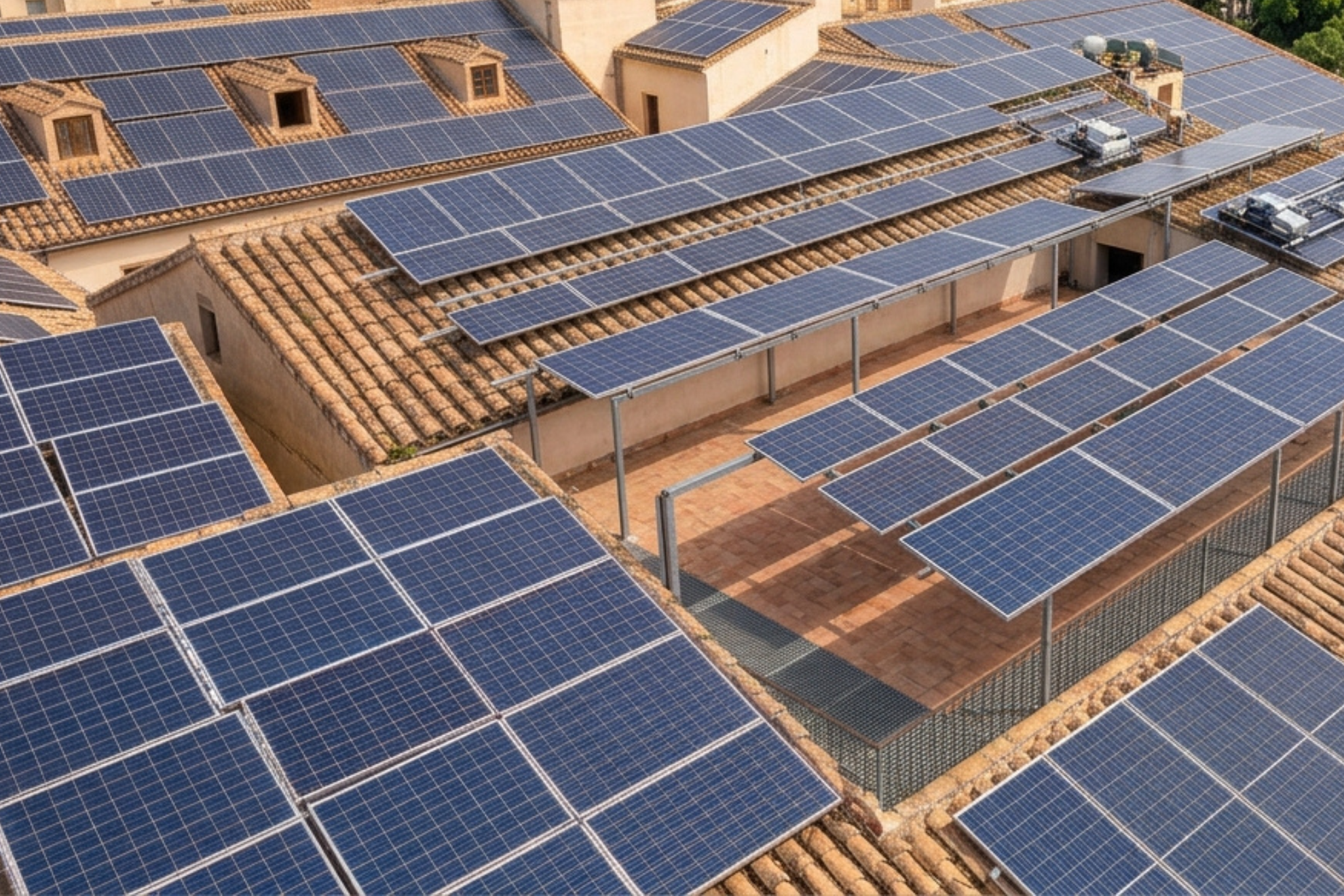 En Colorado utilizan placas solares en tejados para cultivar la especia mas cara del mundo