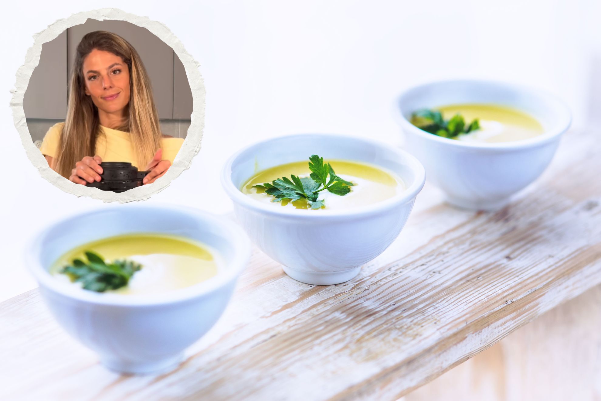 Sopa fria Pexels