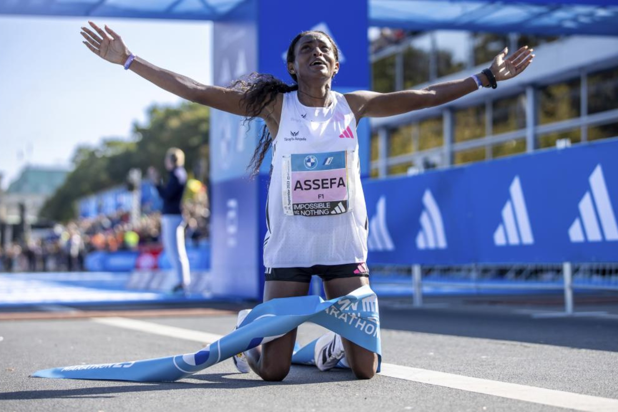 Tigst Assefa LAPRESSE