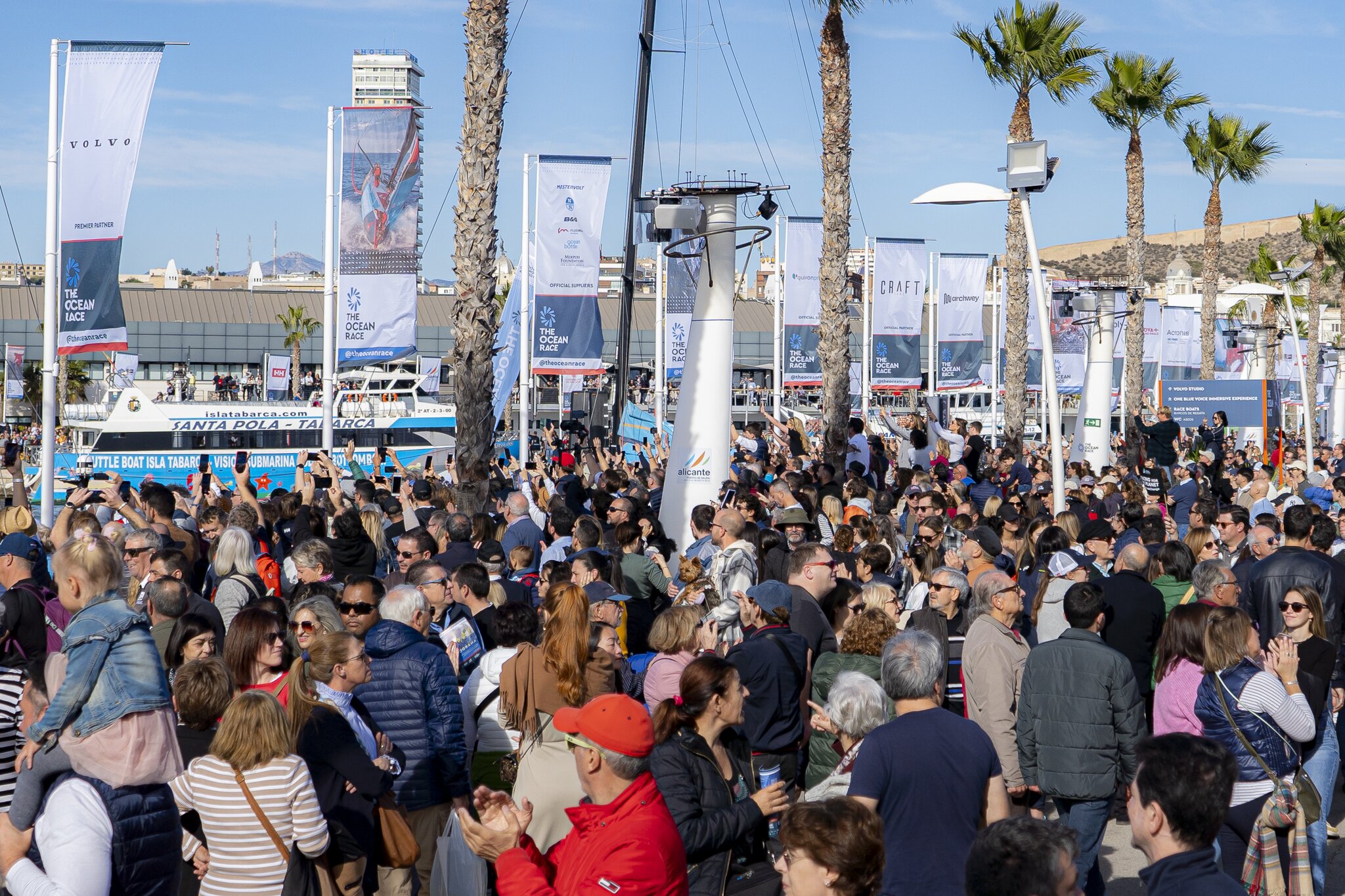 Alicante, puerto de salida de The Ocean Racepor sexta vez. Sailing Energy / The Ocean Race