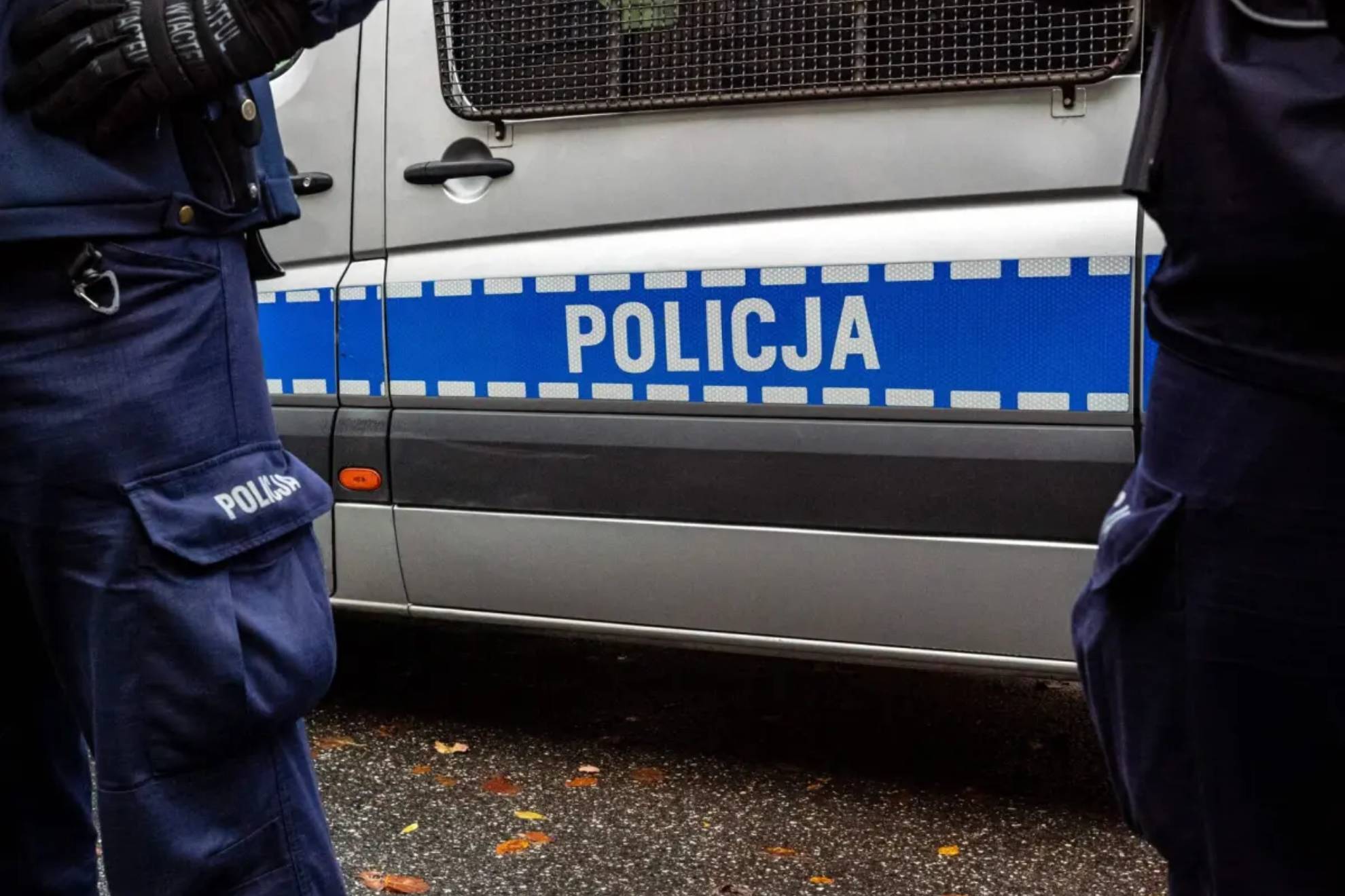 Policia polaca.