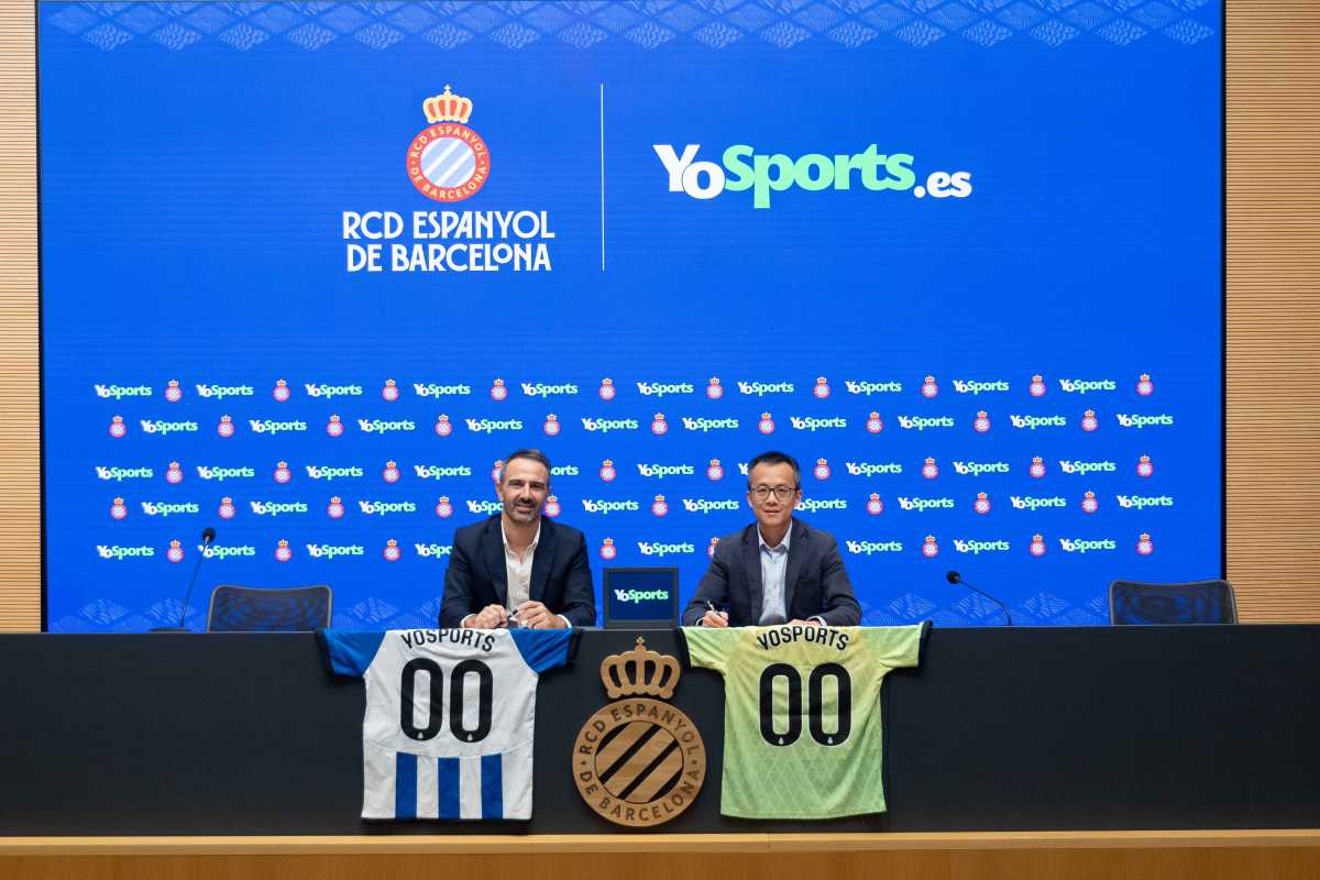 Nuevo patrocinador del Espanyol, YoSports
