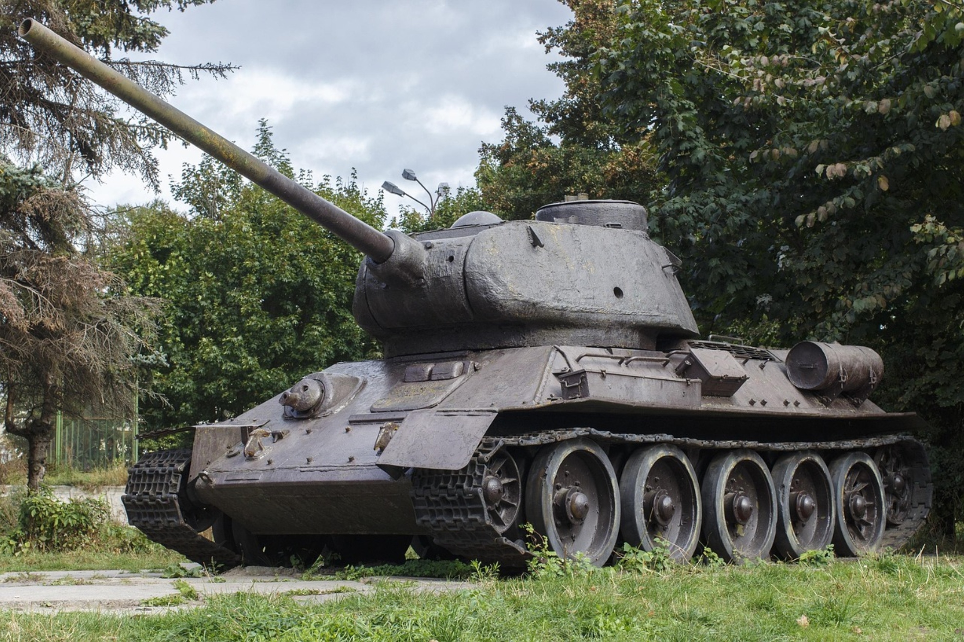 Imagen de recurso de un tanque. Pixabay.