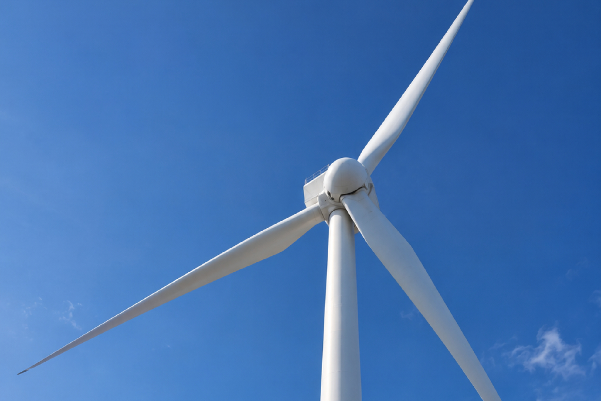Turbina eólica Imagen creada con IA