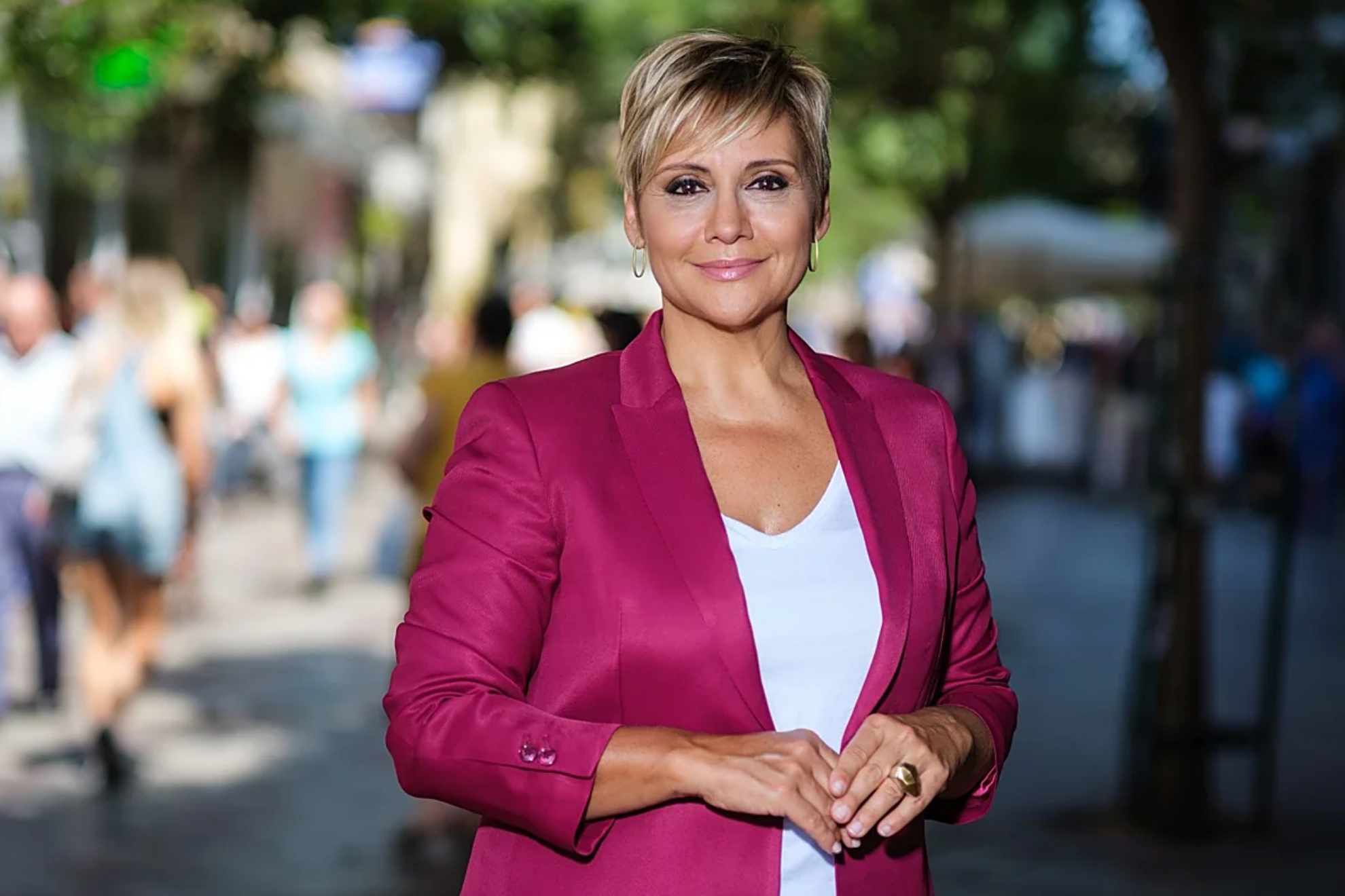 Gloria Serra.