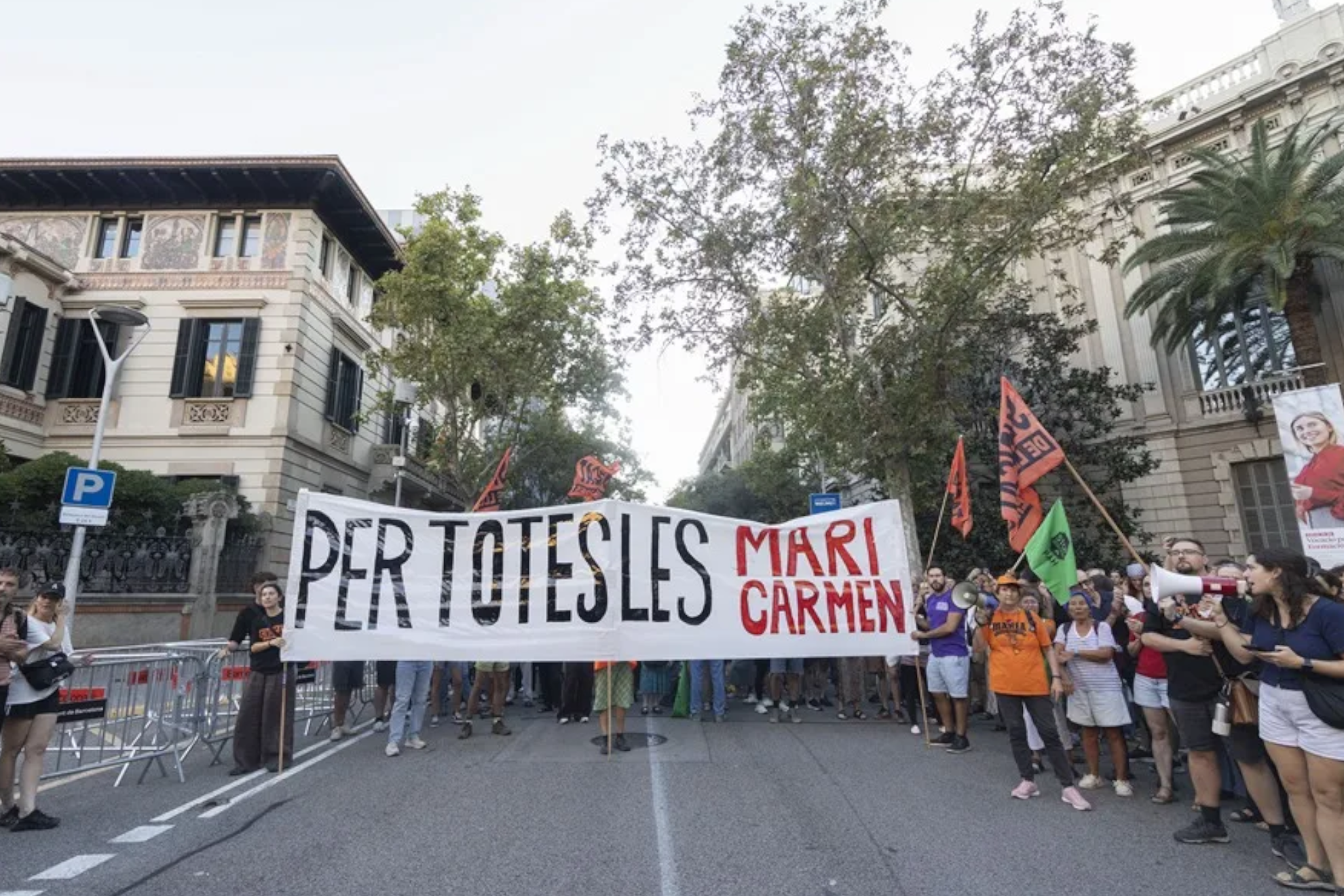 Manifestación en contra de los desahucios EFE