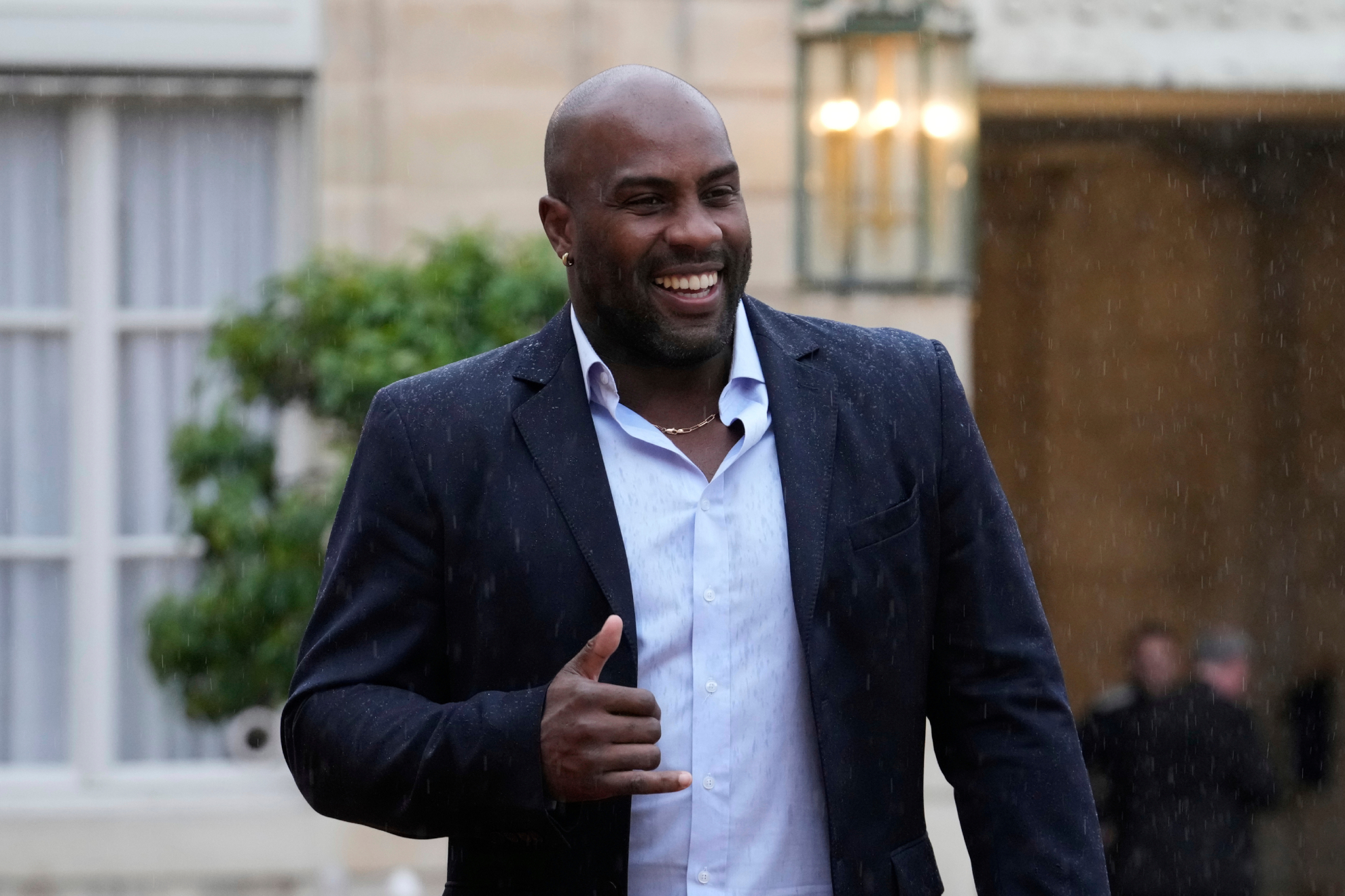 Teddy Riner en una imagen de archivo de junio de 2025. LAPRESSE