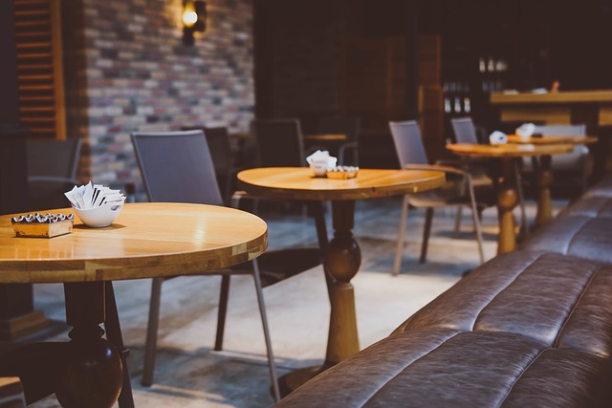 Imagen del interior de un restaurante. Pixabay.
