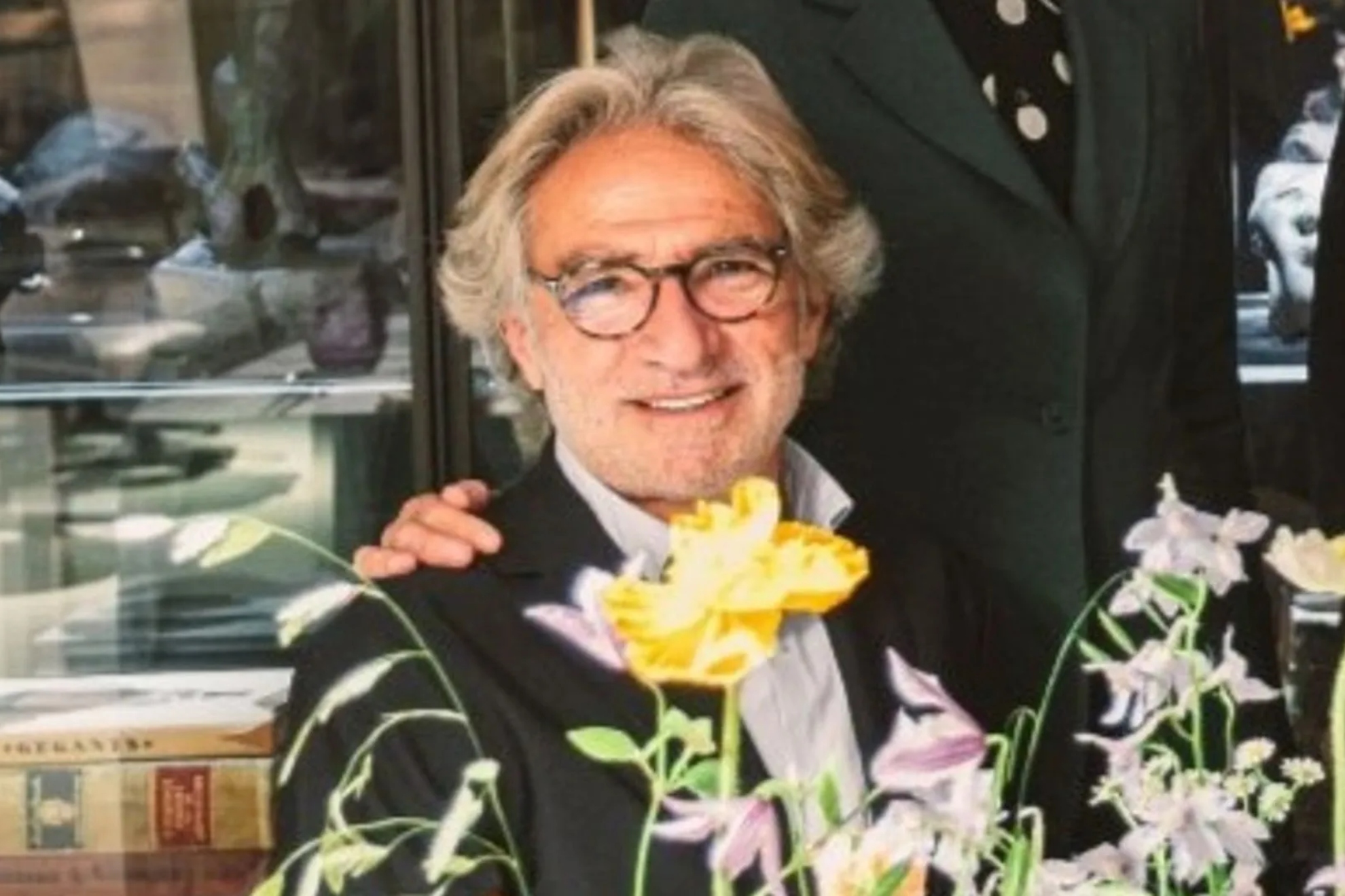 El arquitecto muerto Josep Juanpere. RRSS
