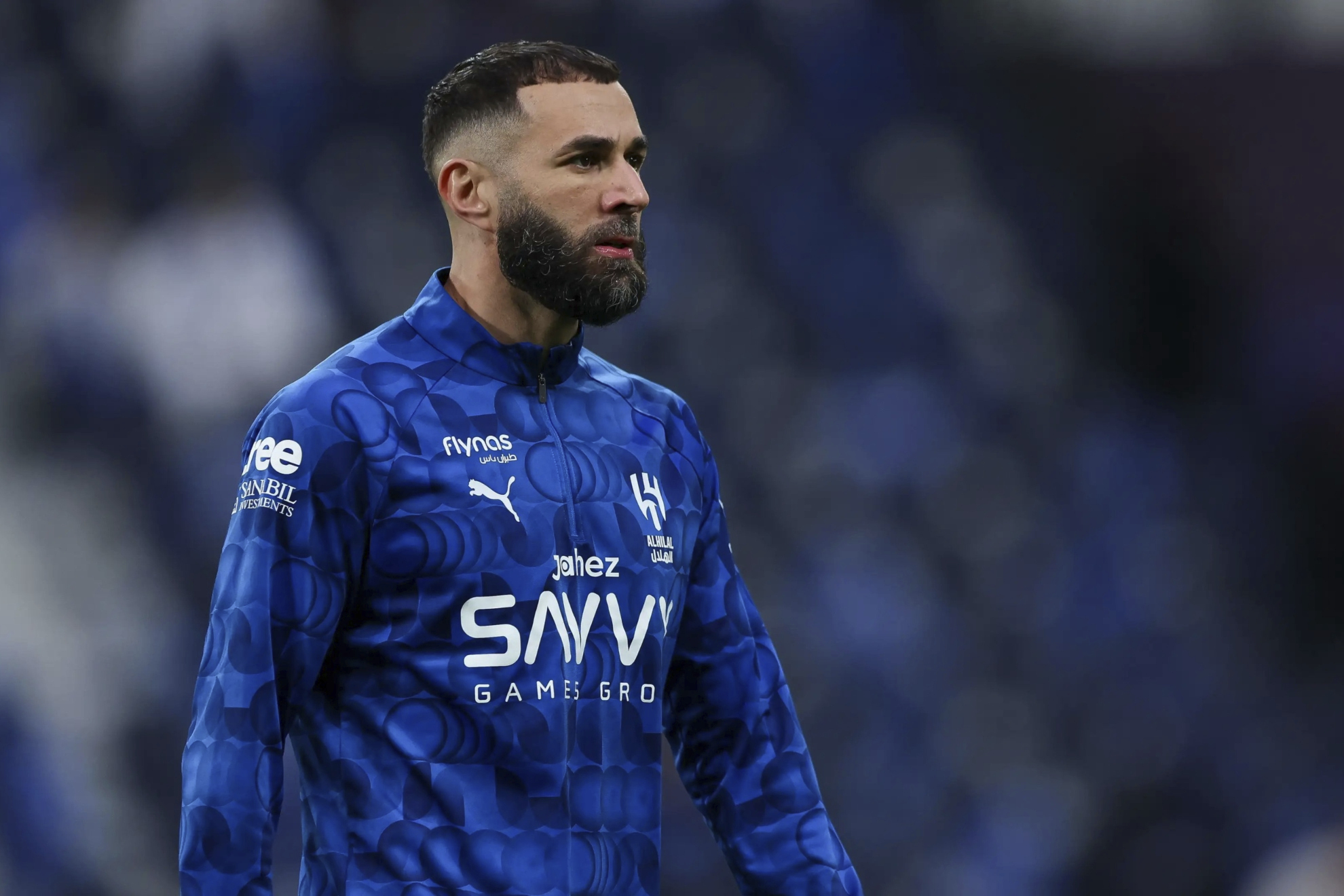 Karim Benzema, en su etapa con el Al Hilal MARCA