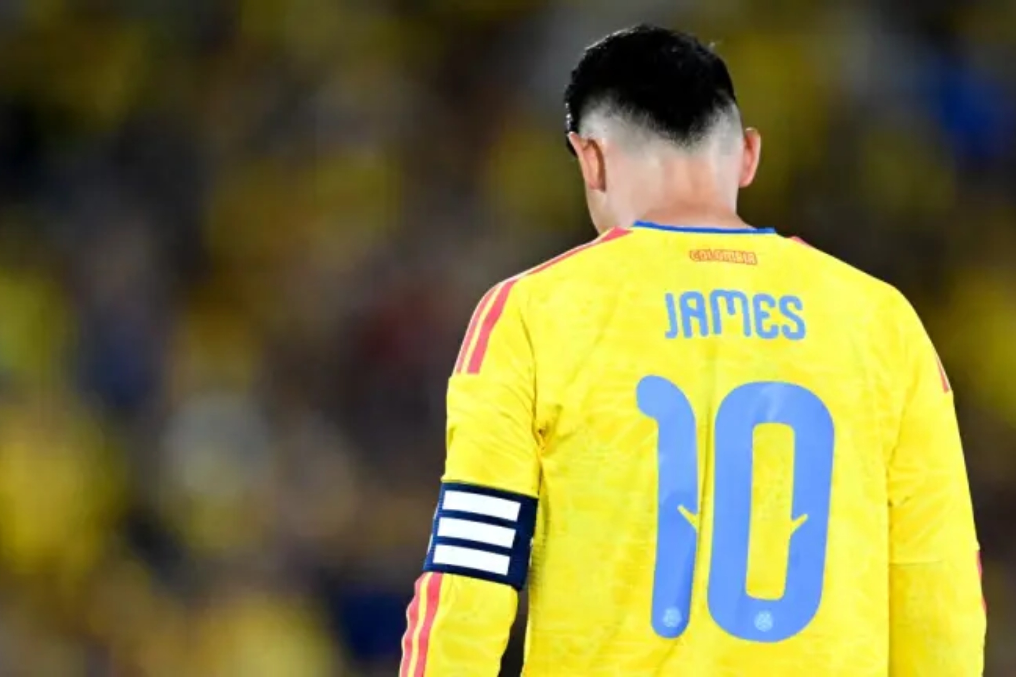 Se define el 'heredero' de James Rodríguez: Jhon Arias usará la camiseta '10' en la Selección Colombia.