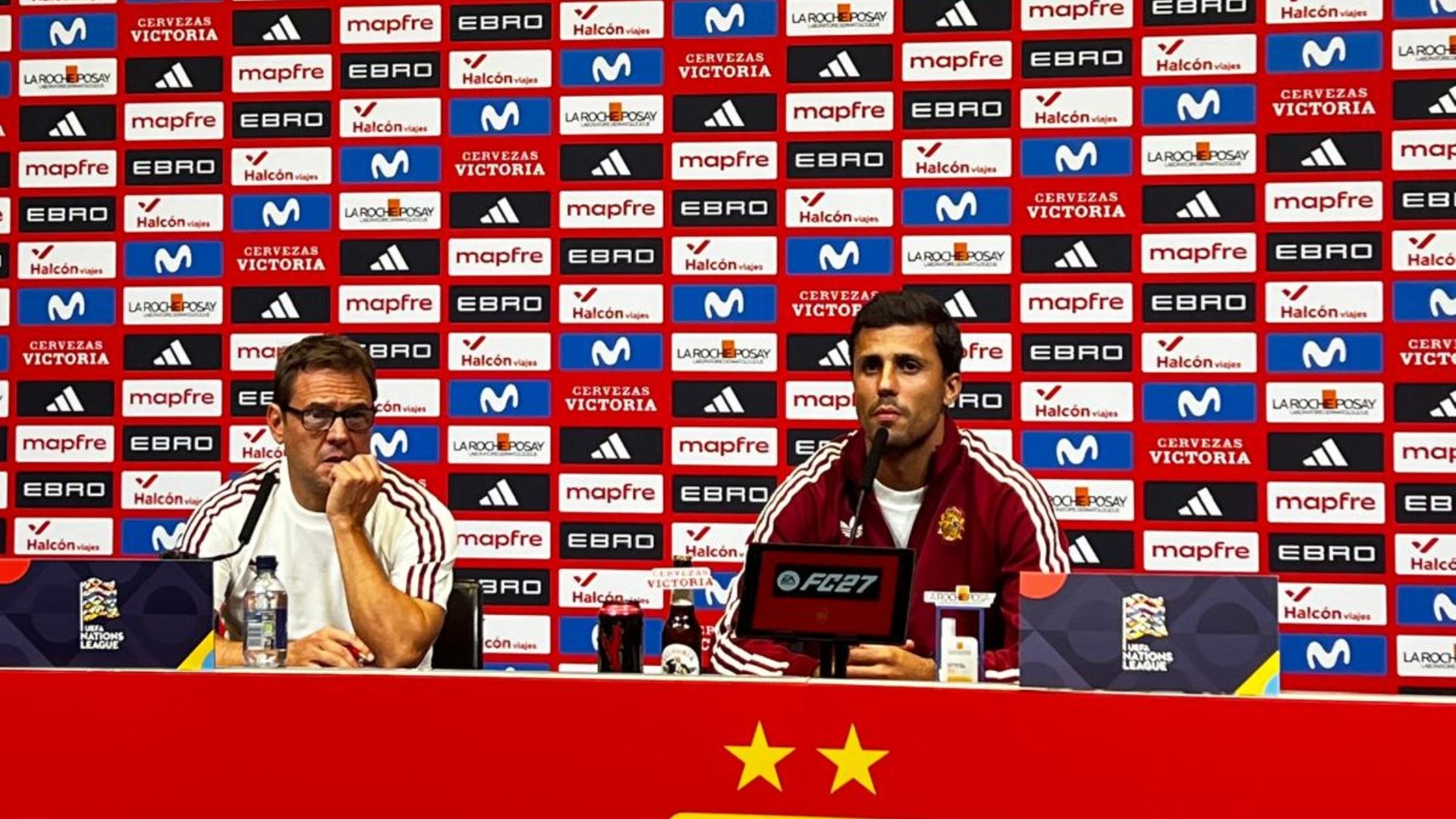 Rodri: "El Balón de Oro no depende de lo que diga, depende de lo que hagas en el campo"