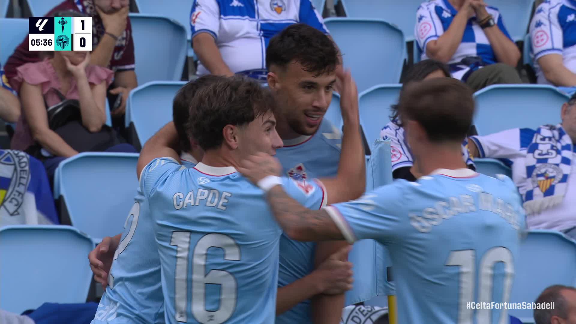 Celta Fortuna 1-1 Sabadell I Resumen LaLiga Hypermotion