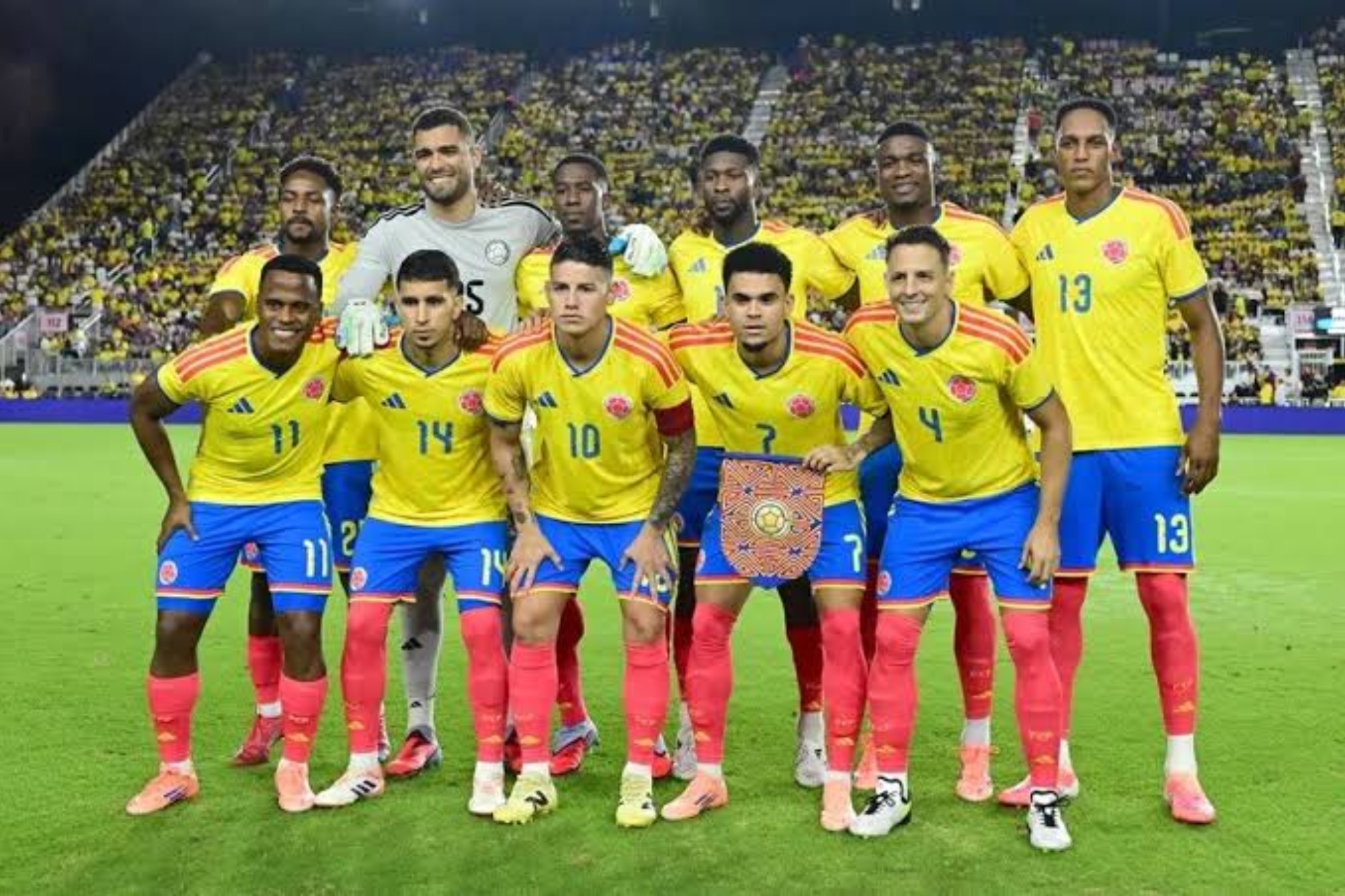 México vs Colombia EN VIVO: Fecha, horario y alineación.