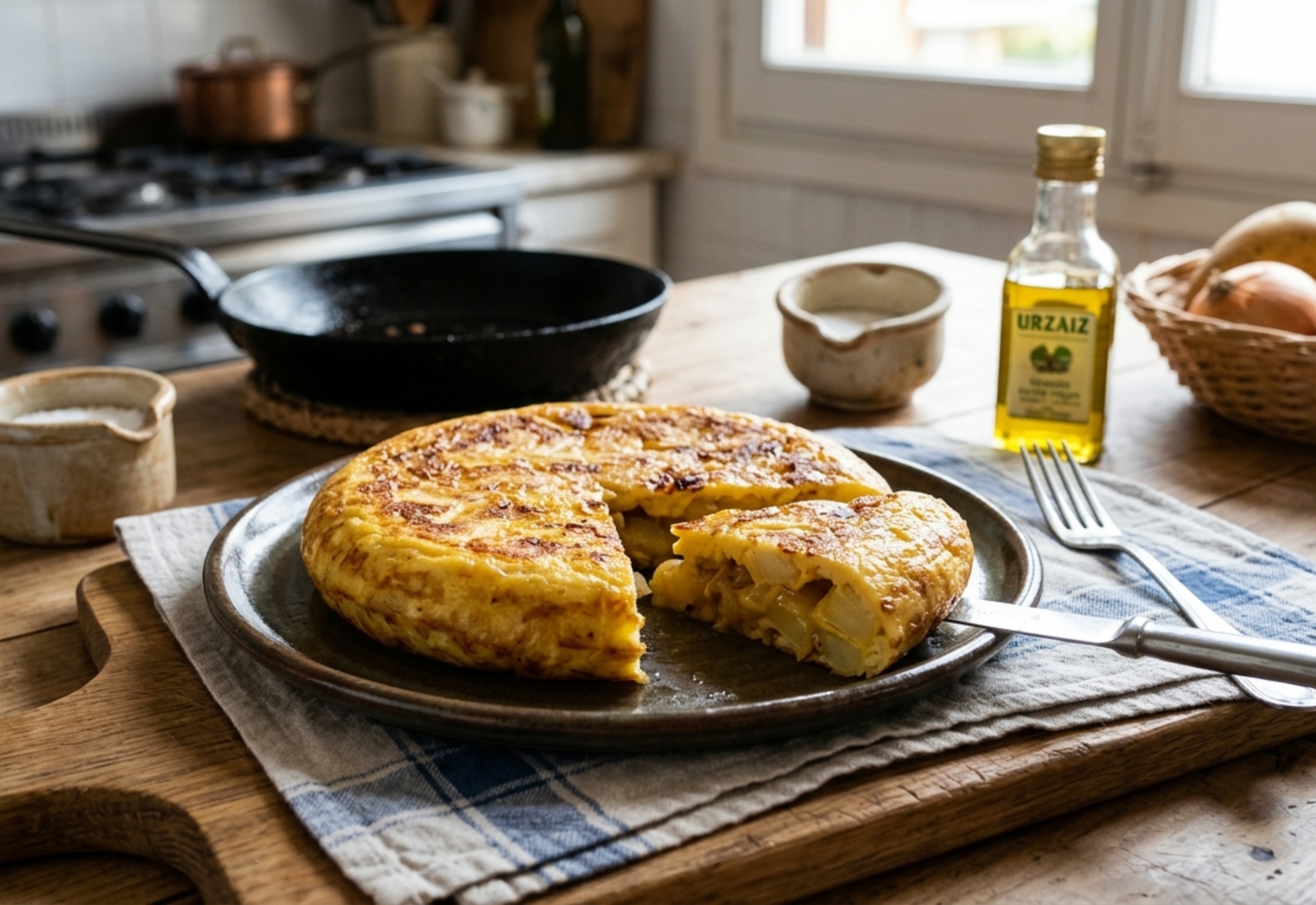 Karlos Arguiñano desvela la fórmula definitiva para triunfar con la tortilla