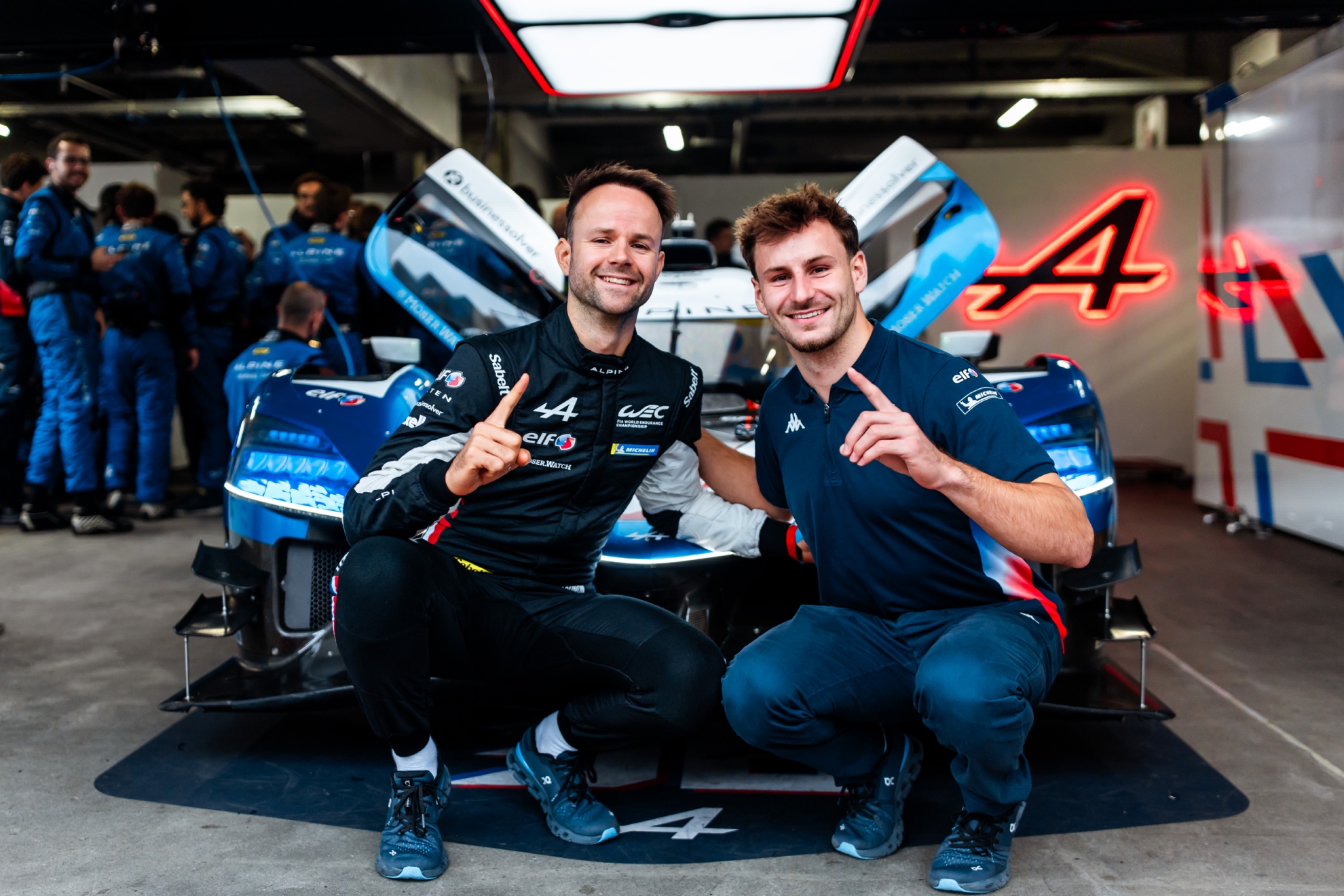 Gounon y Martins lograron la pole en Fuji... 'gratis'.