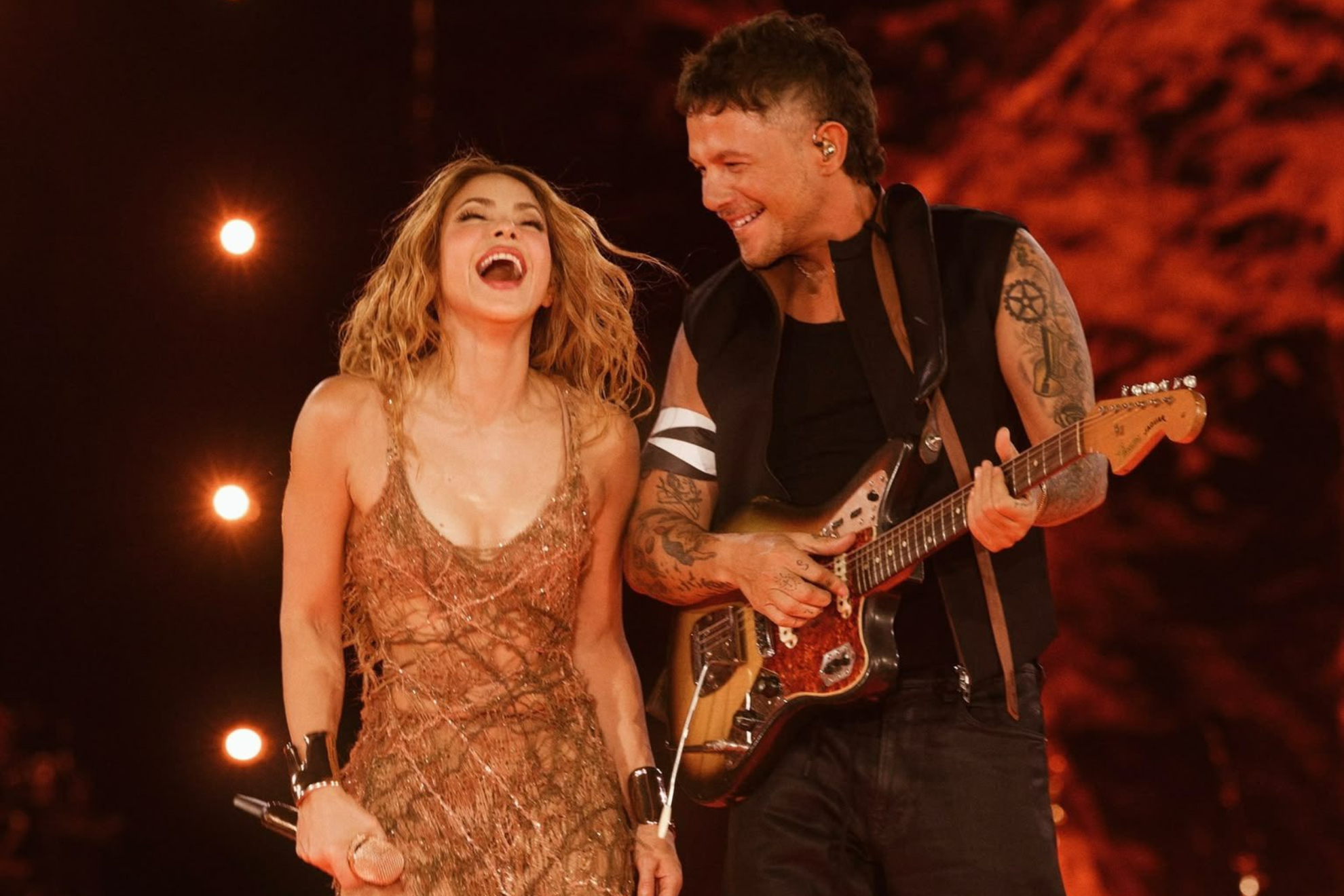 Alejandro Sanz y Shakira X (Alejandro Sanz)