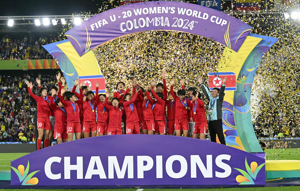 Corea del Norte Sub'20 campeona en el Mundial de 2024