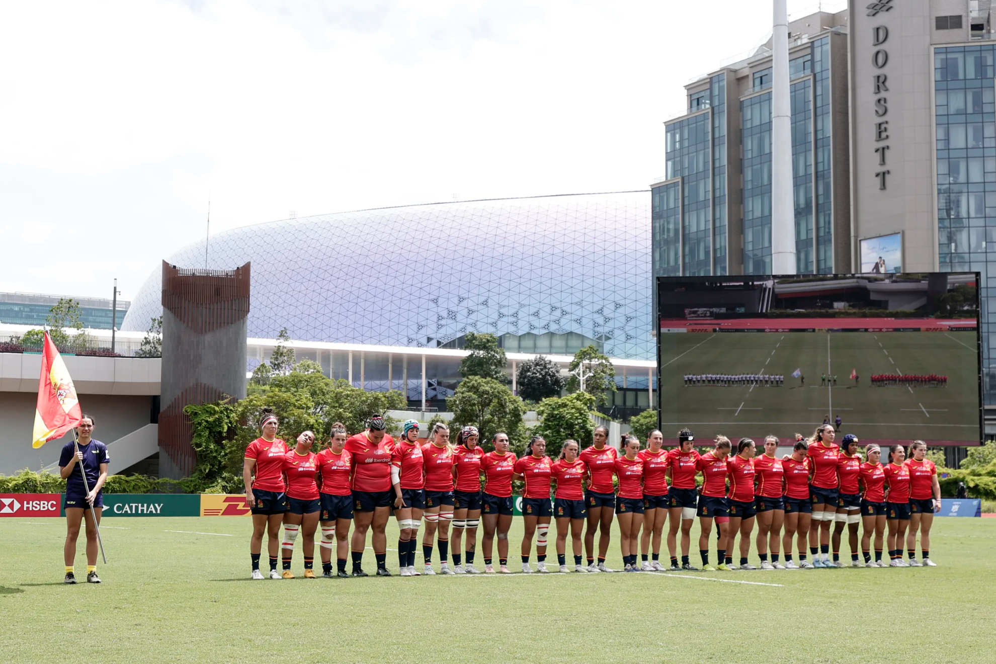 La selección femenina española de rugby. World Rugby