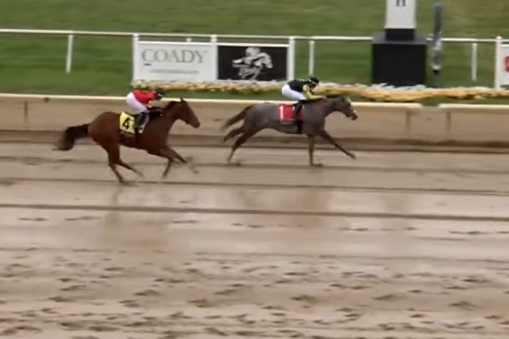 'Austrian Painter', primero en el hipódromo Horseshoe de Indianápolis