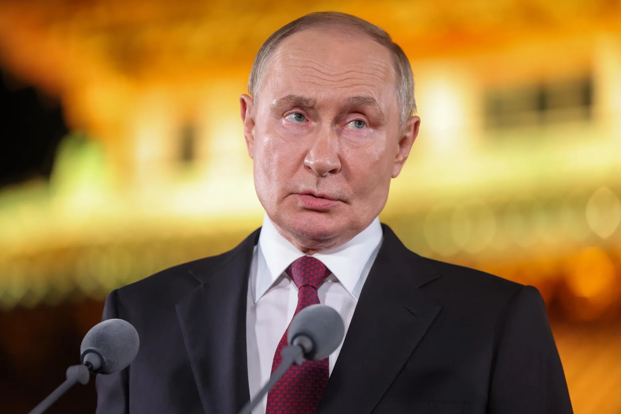 Vladímir Putin, presidente de Rusia EFE