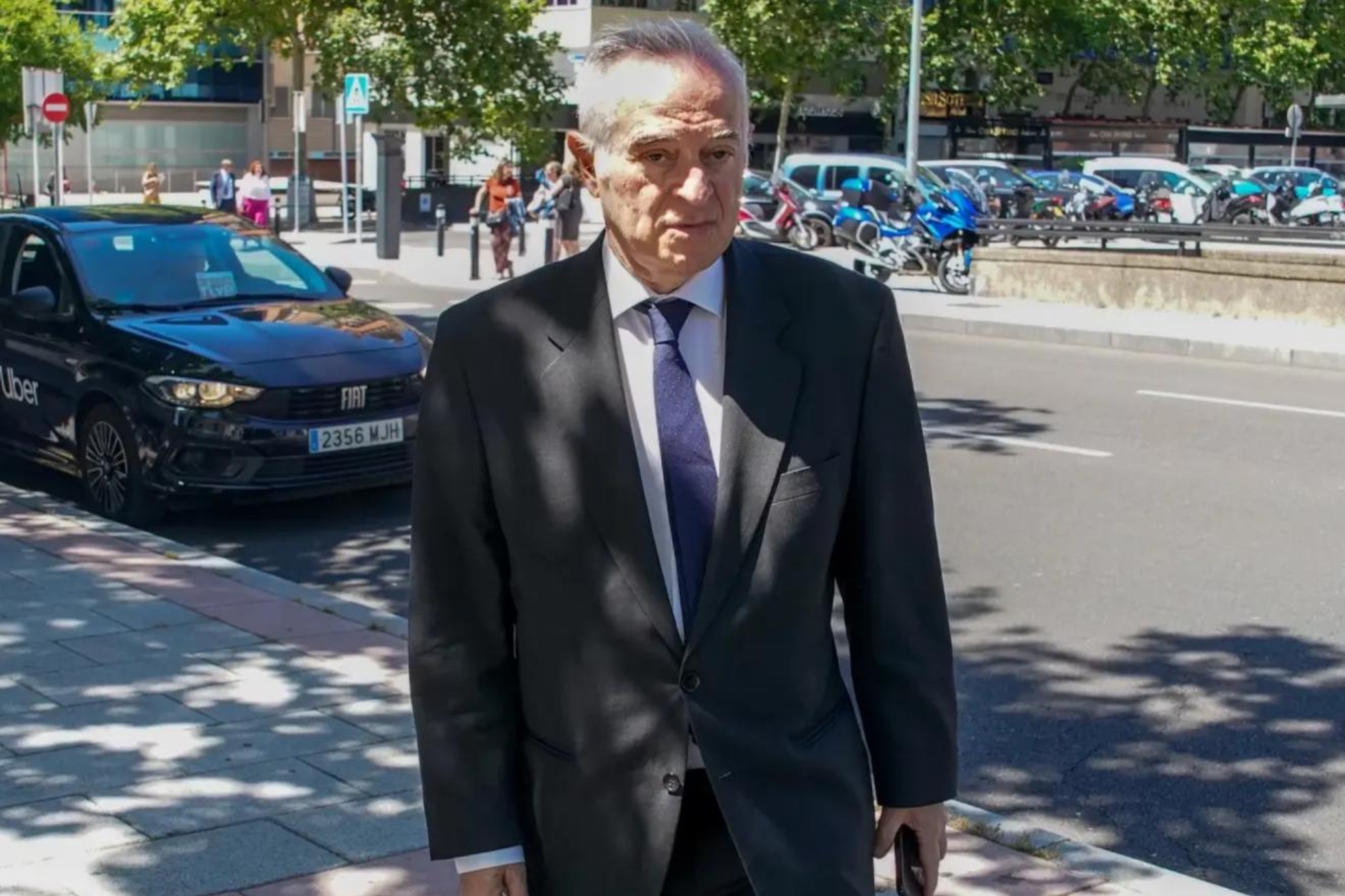 El juez Juan Carlos Peinado y su forzosa jubilación.