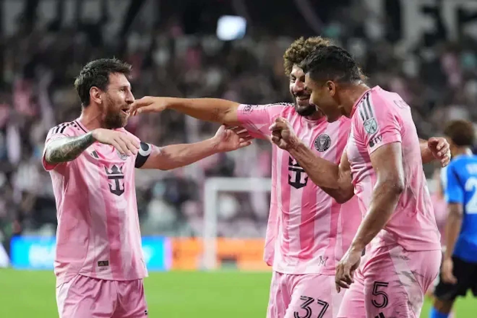 Messi y Casemiro