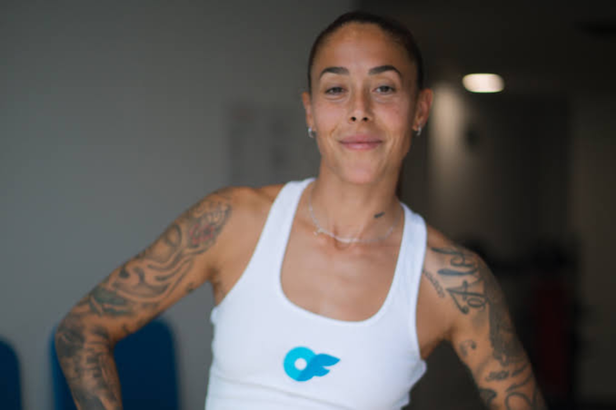 Lola Gallardo, arquera de España que jugó en Colombia debuta en OnlyFans. Instagram