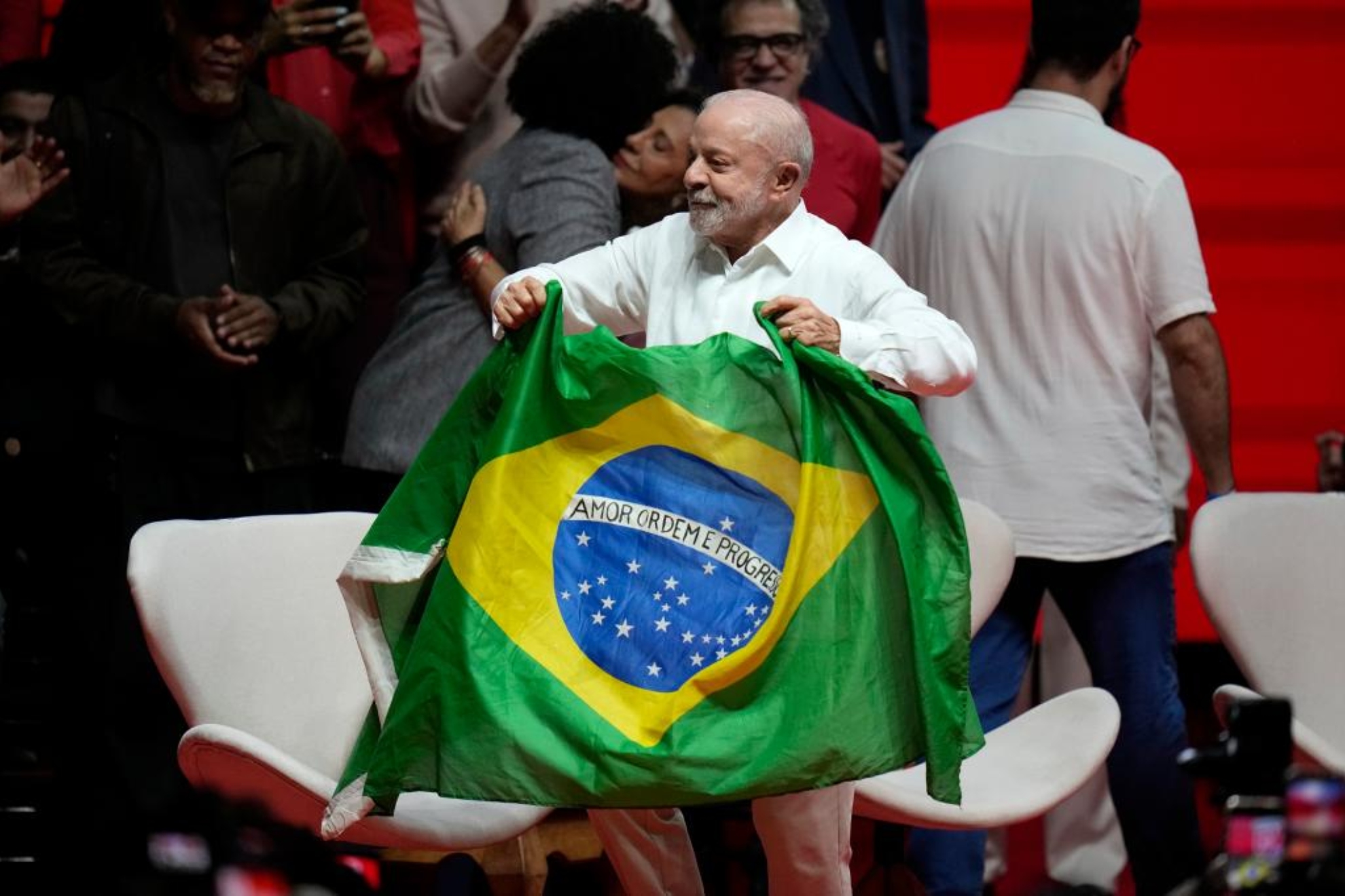 El presidente brasileño, Lula da Silva Lapresse