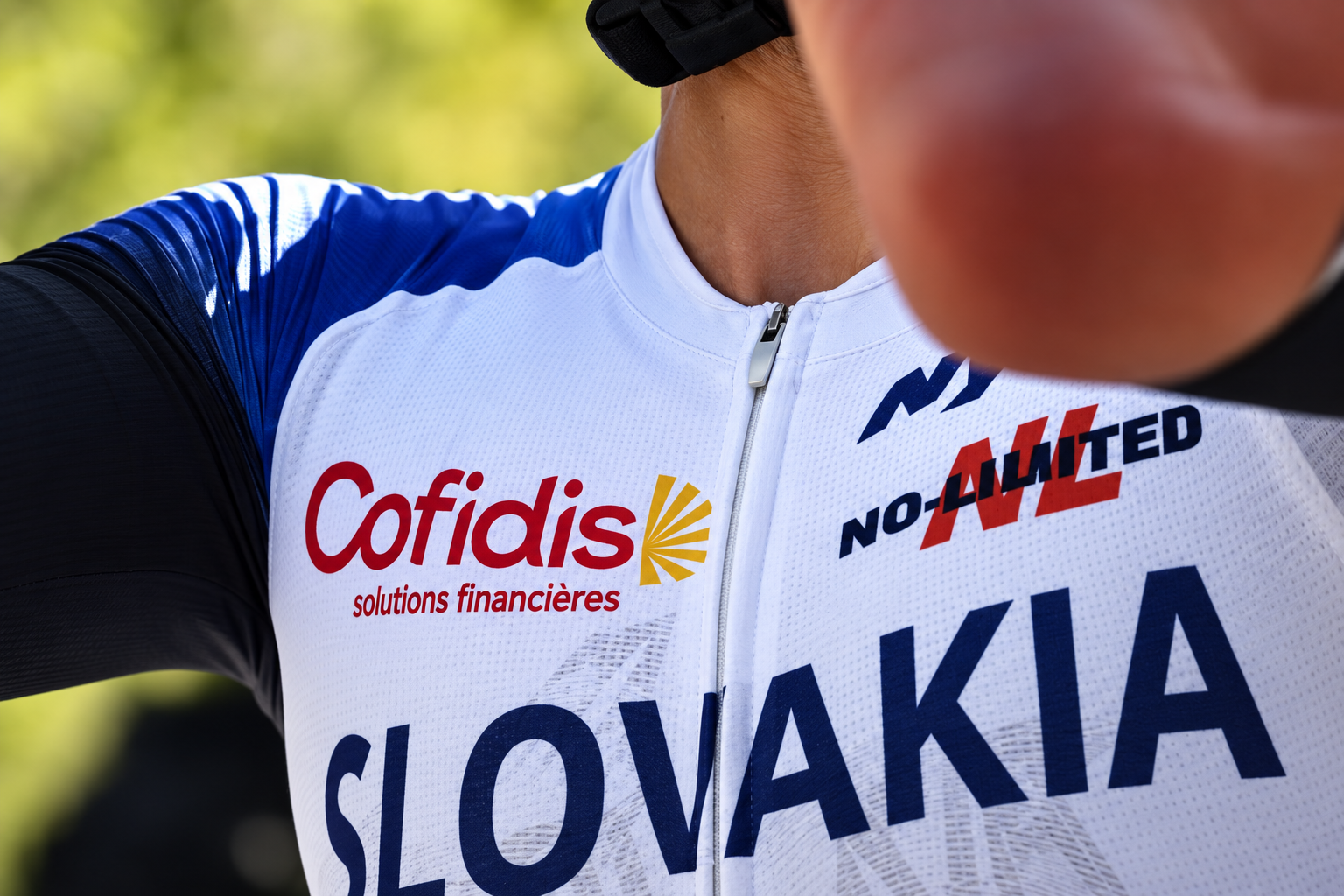Una imagen de un ciclista de Eslovaquia.