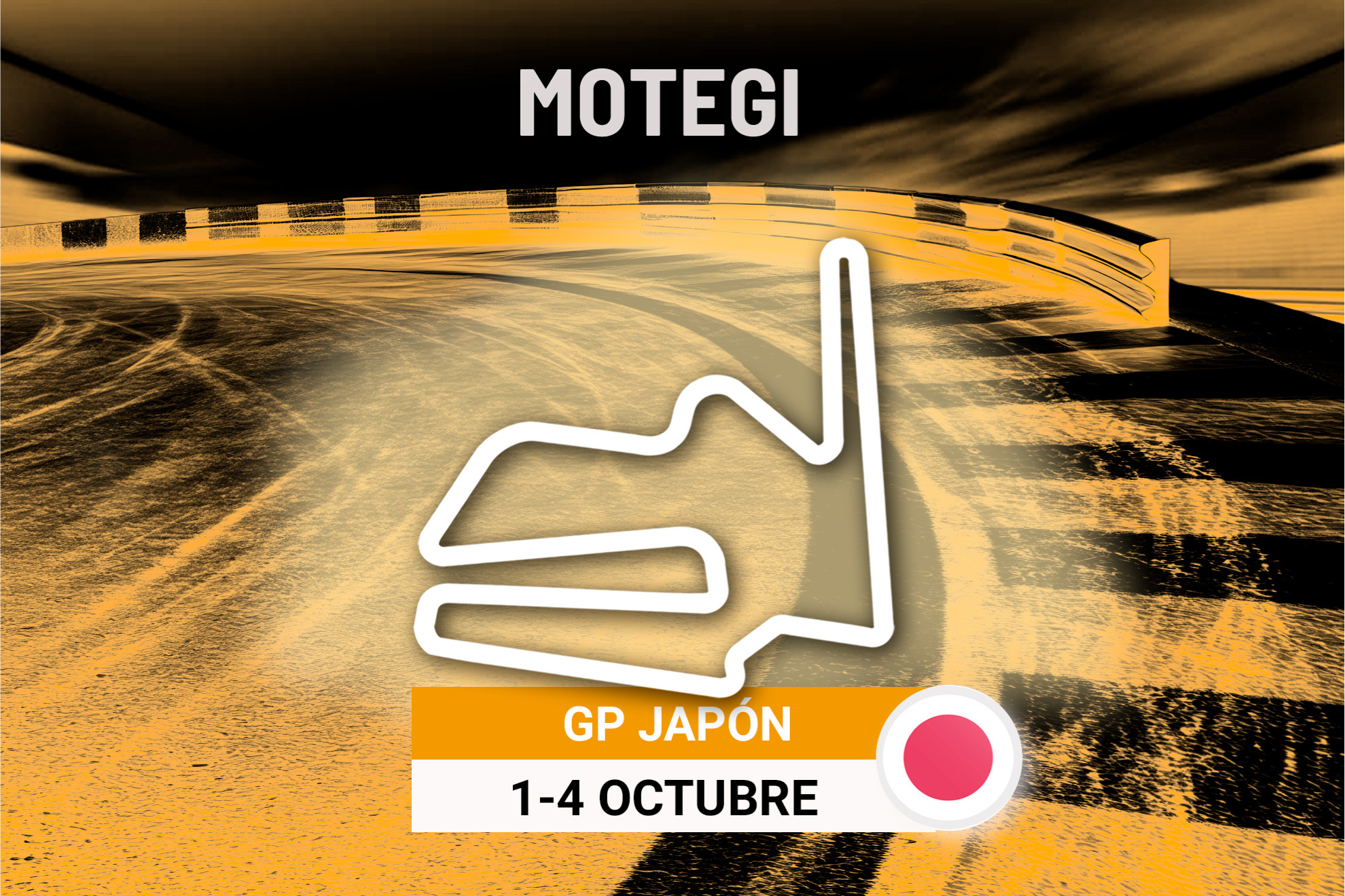 Gran Premio de Japón en Motegi Twin Ring 2026.