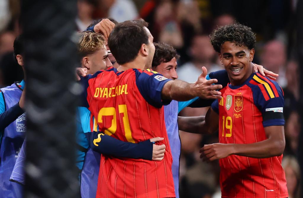 Oyarzabal celebrando un gol ante Inglaterra EFE/EPA/TOLGA AKMEN