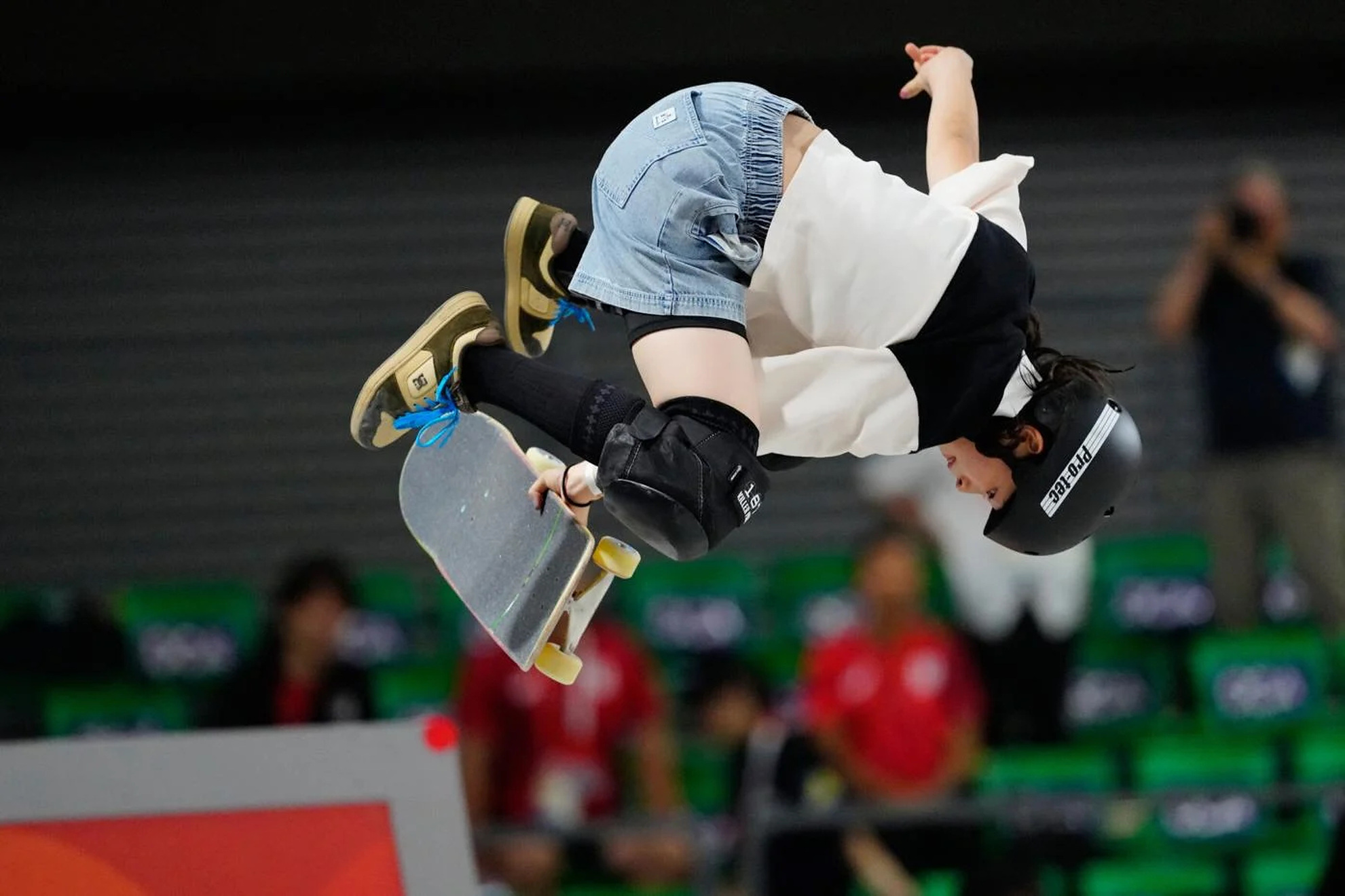 Mizuho Hasegawa conquistó el oro de park en los Juegos Asiáticos. Asian Games