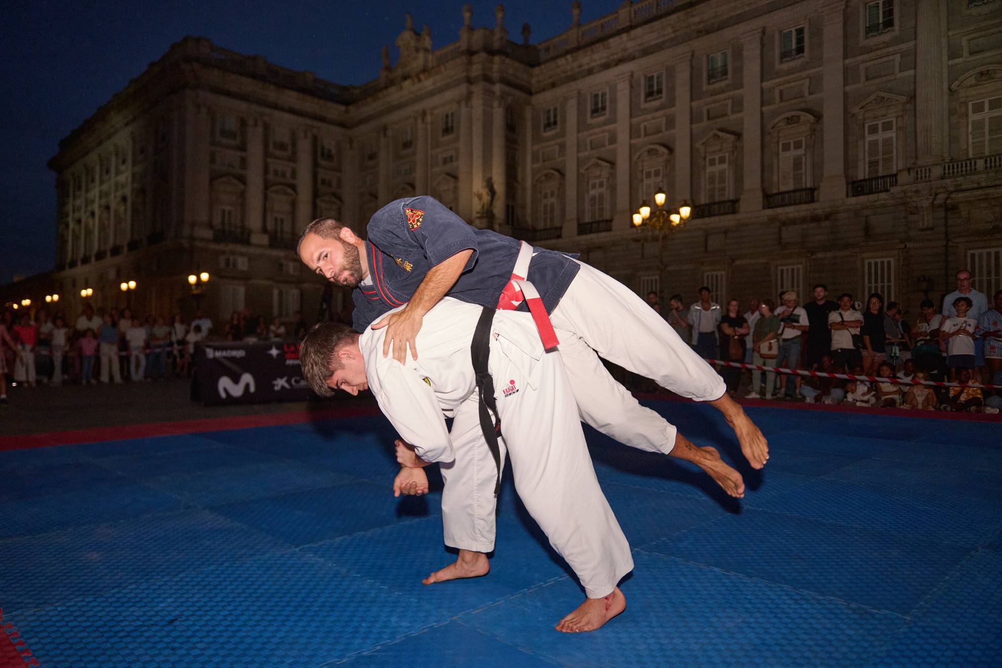 Exhibición de Nihon Tai Jitsu. Jorge Ropero