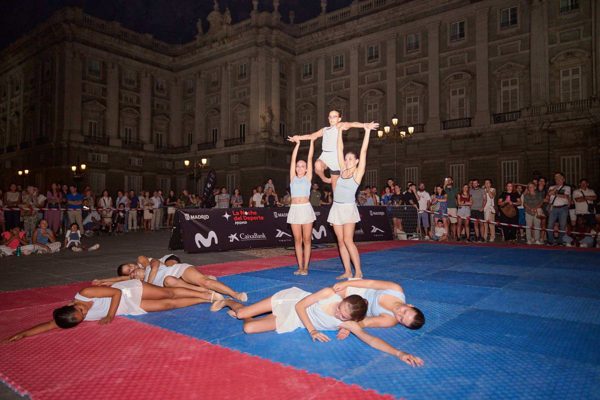 Exhibición de Gimnasia Ritmica. Jorge Ropero