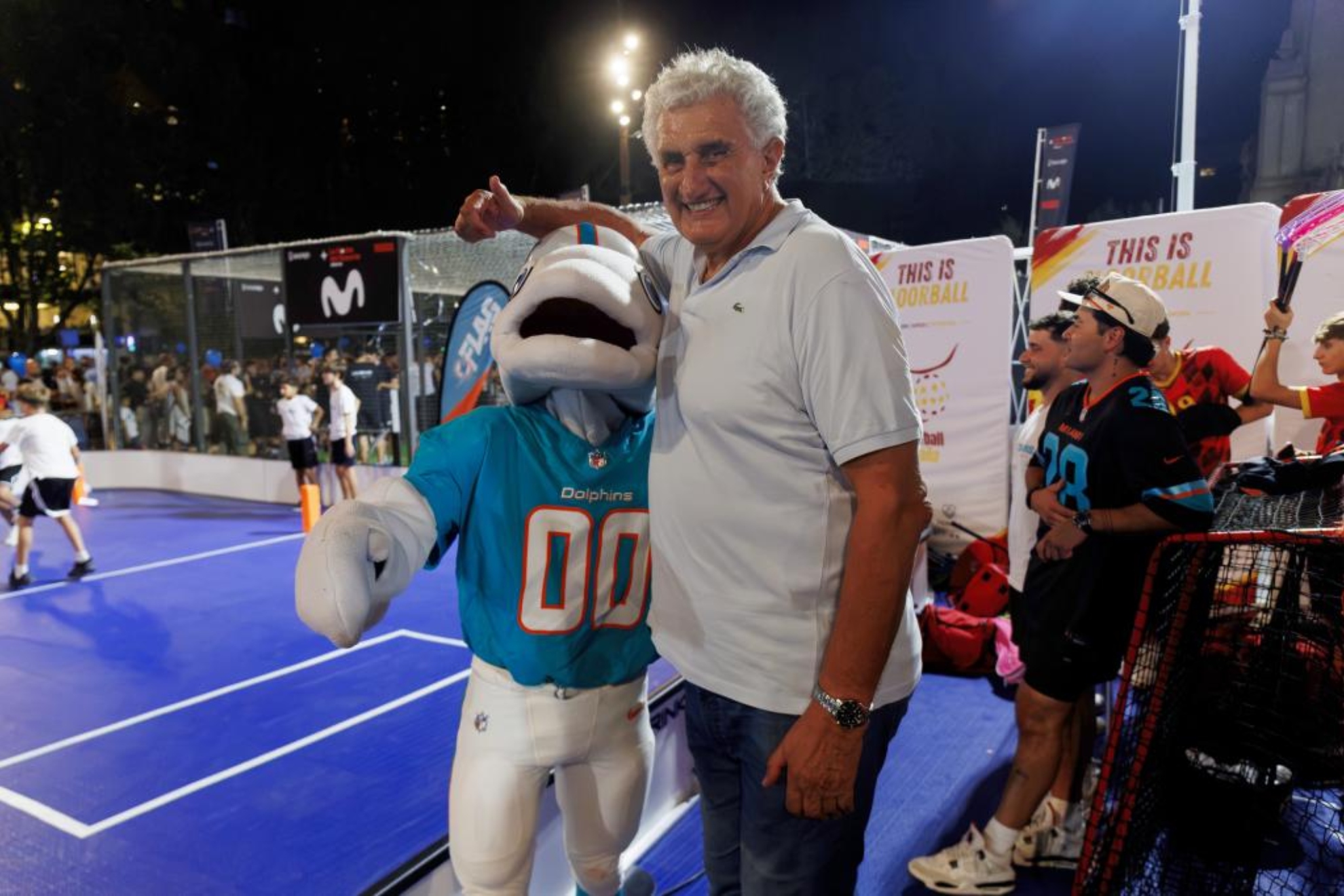 Fernando Romay en La Noche del Deporte. MARCA