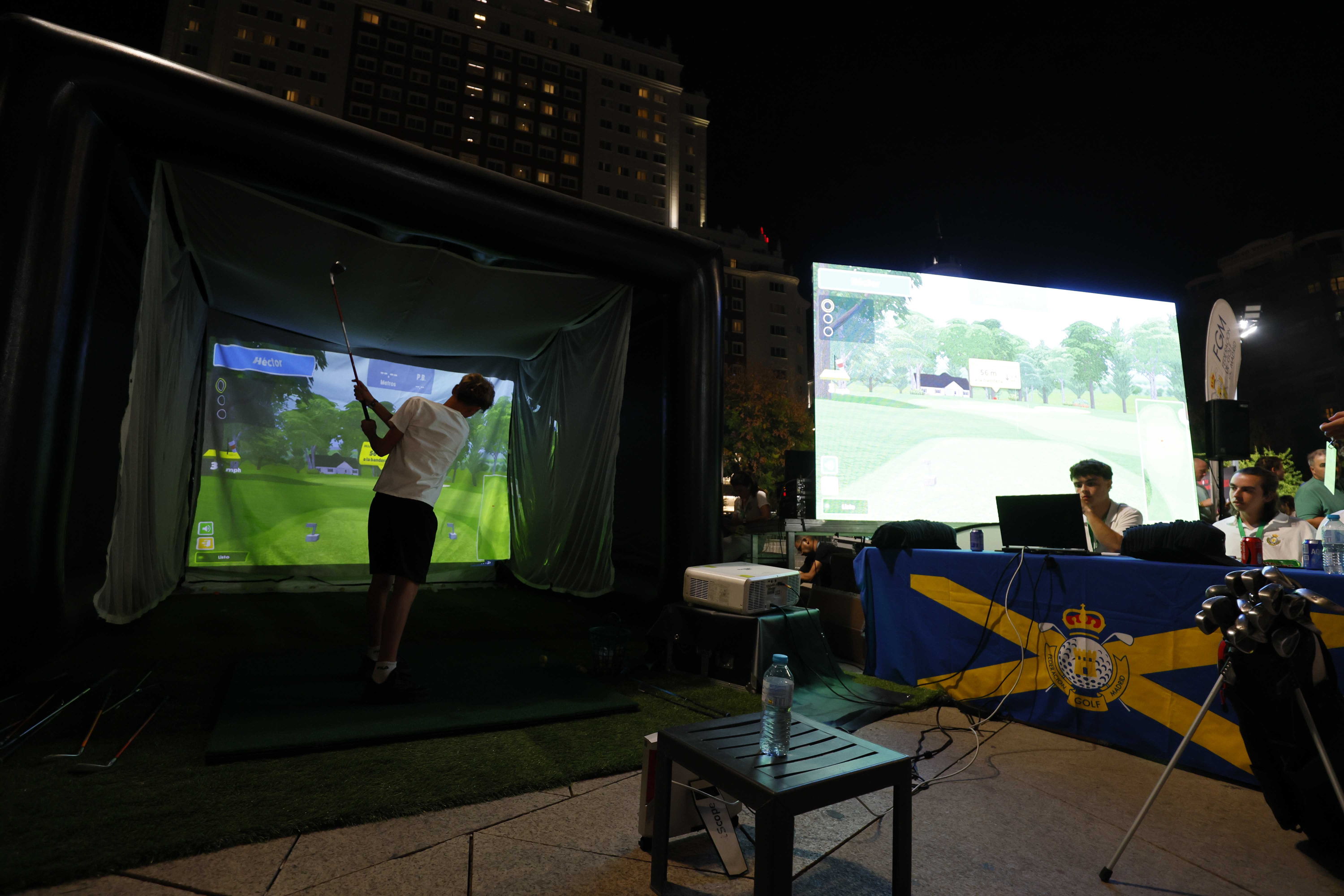 Simulador de Golf RAFA CASAL