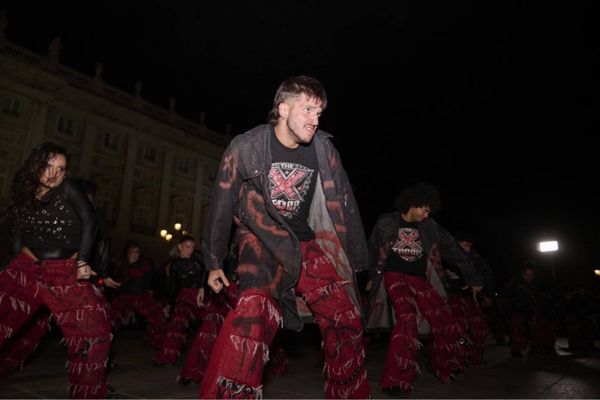 La danza urbana llenó la Plaza de Oriente y Plaza de España Jorge Ropero
