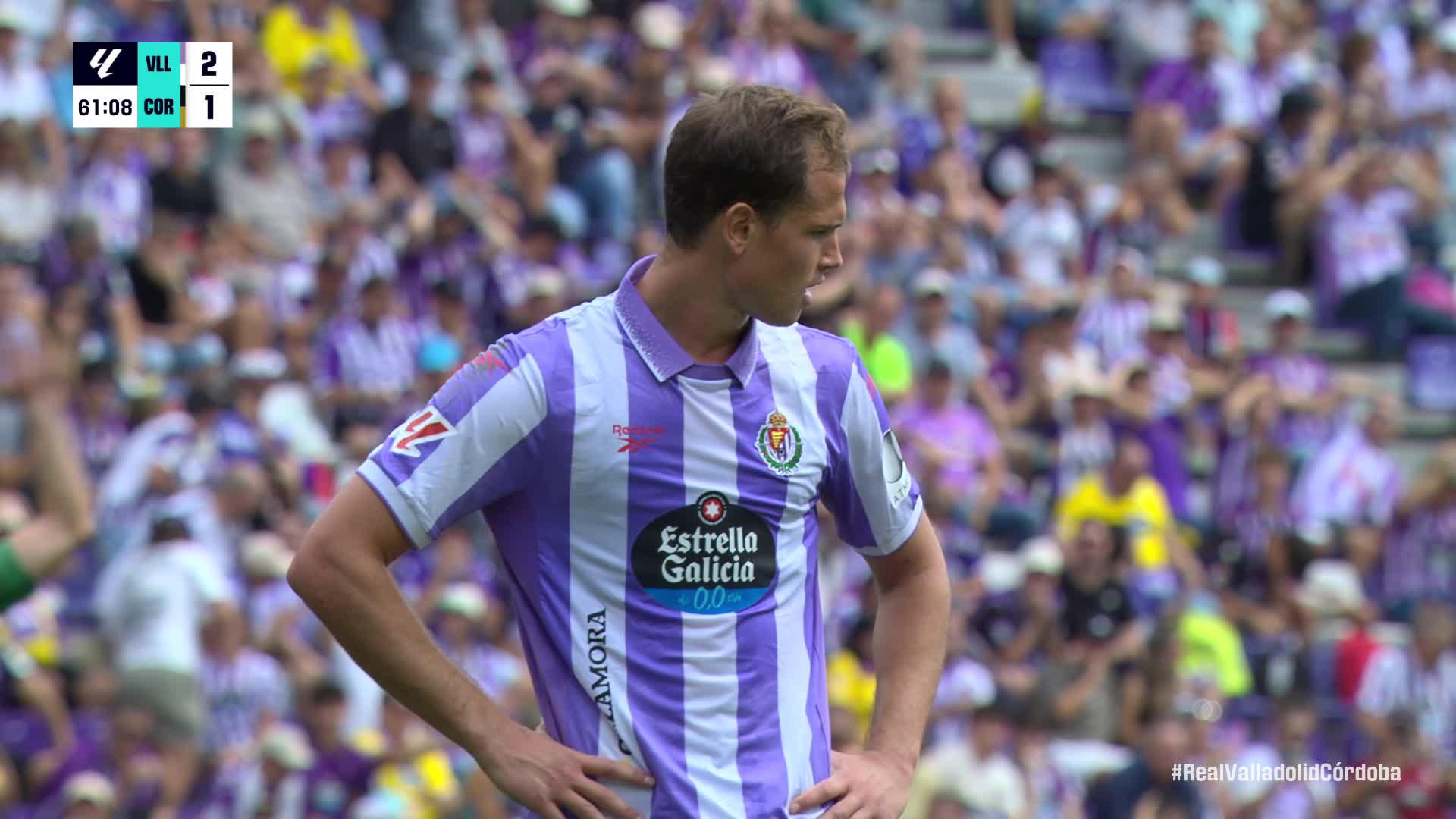 Real Valladolid CF 3-1 Córdoba CF I Resumen