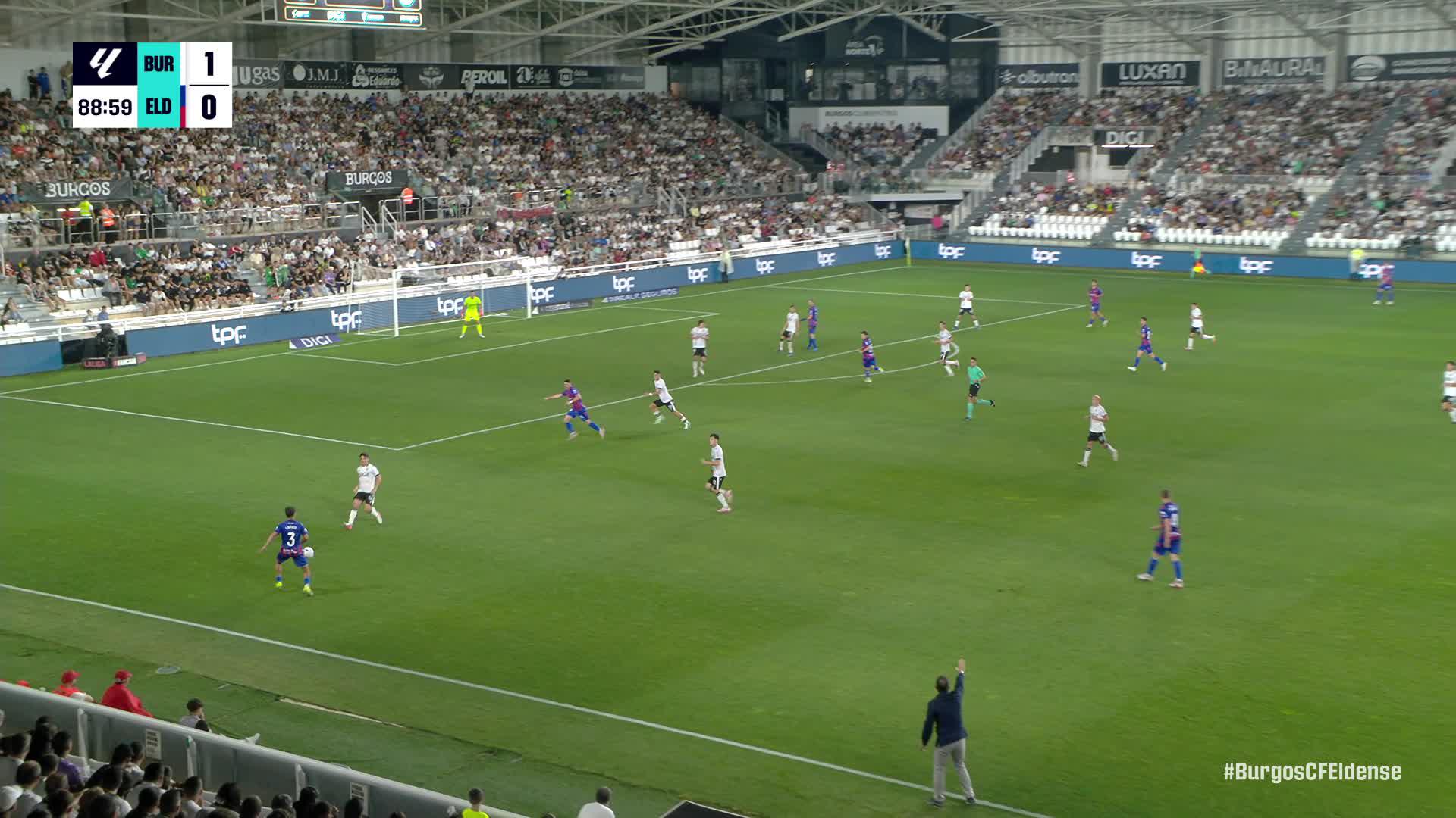 Burgos 1-0 Eldense  Resumen LaLiga Hyperemotion