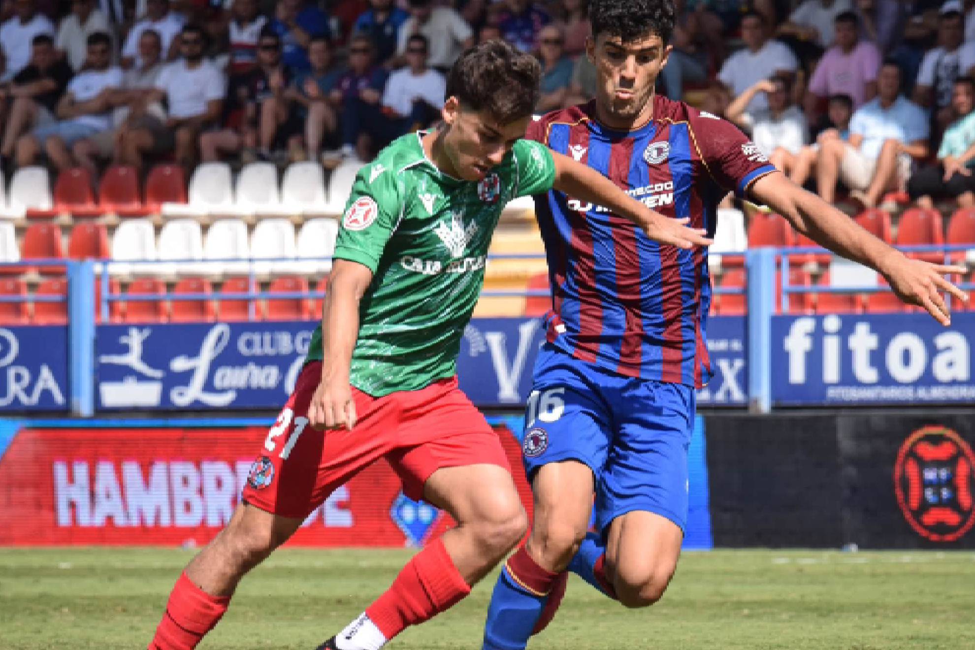 El Zamora se llevó los tres puntos en un duelo de mucha intensidad