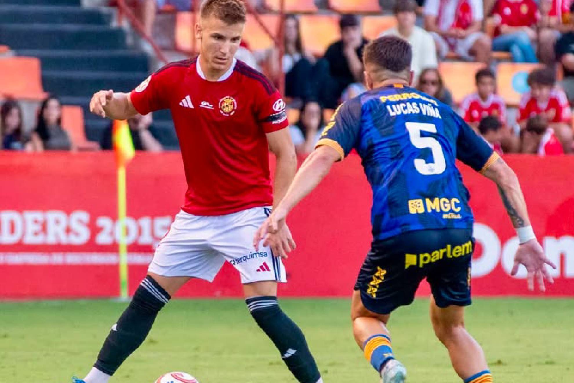 Triunfo de oro del Sant Andreu en su visita al Nou Estadi