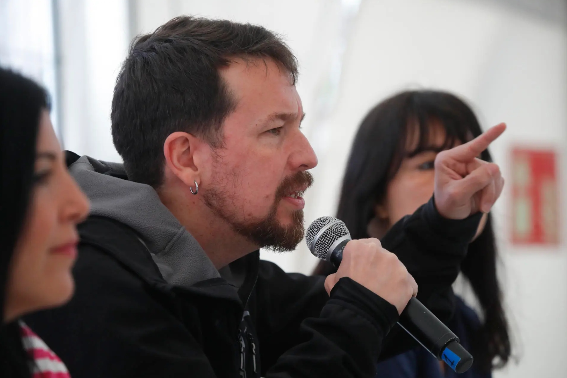 Pablo Iglesias se pronuncia sobre la acampada en Sol por la vivienda EFE