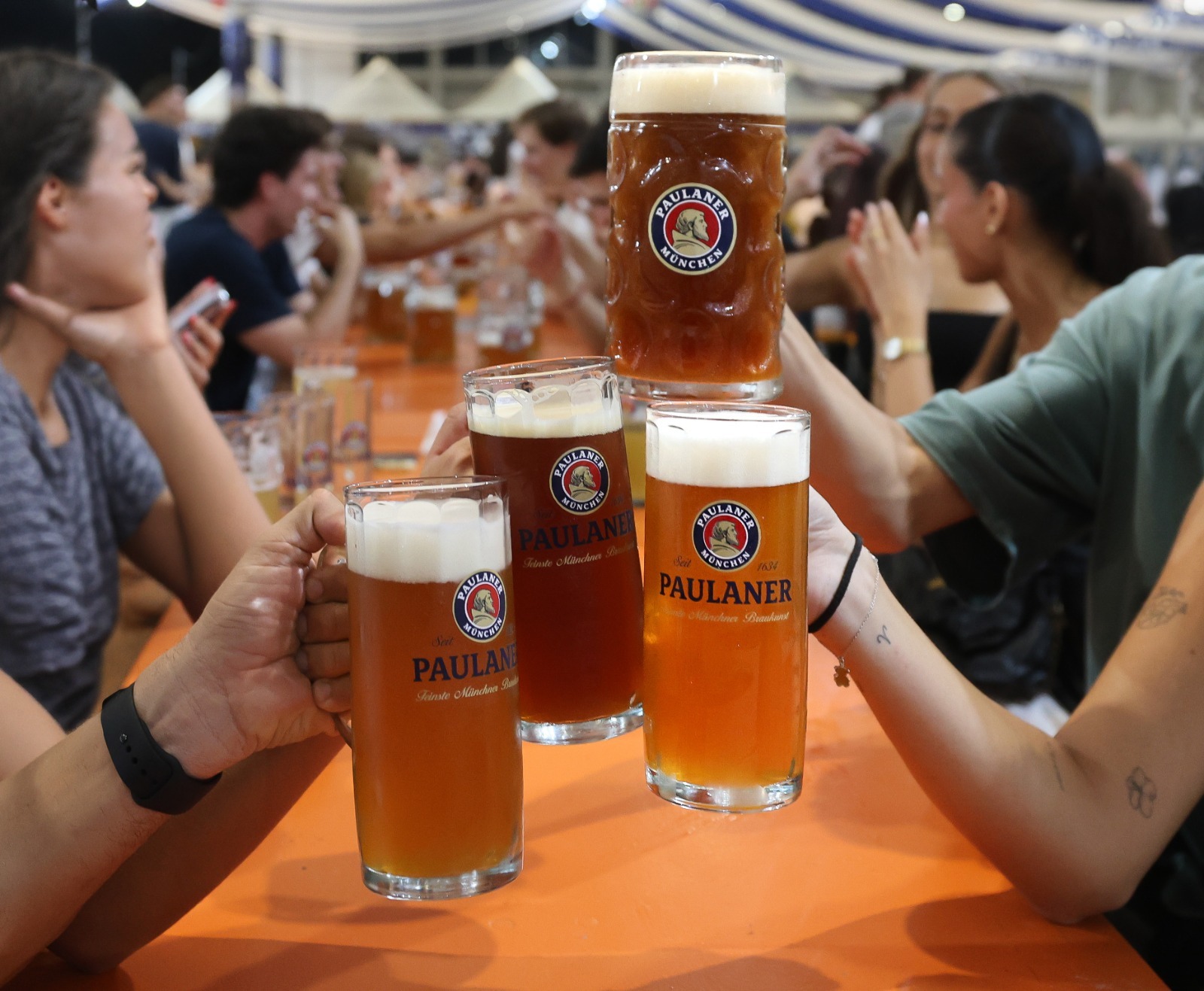 Oktoberfest de Paulaner