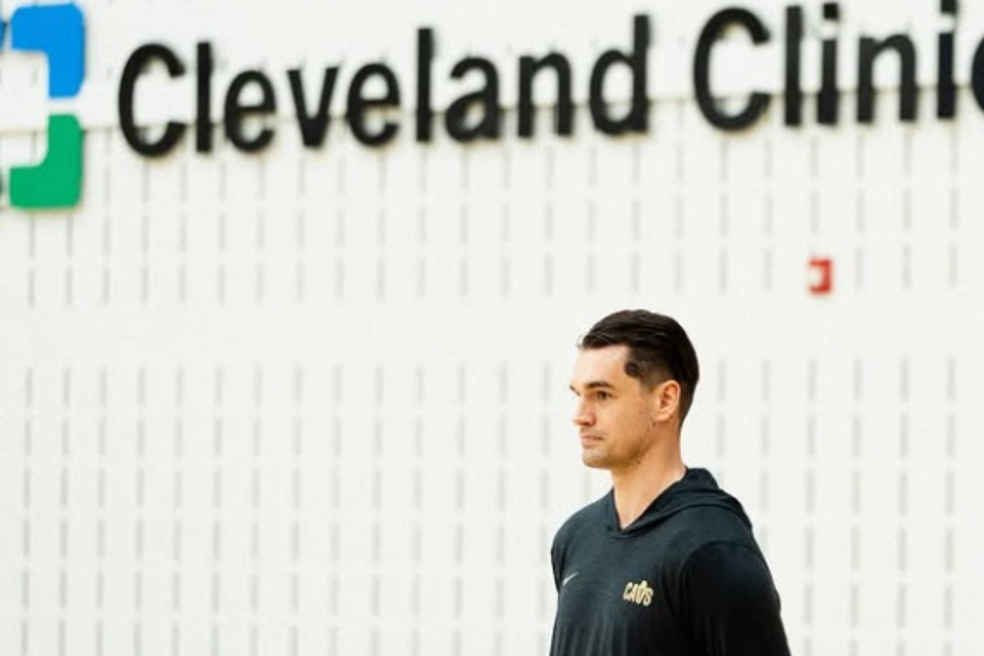 Mario Hezonja, en Cleveland. Instagram @supermariohezonja