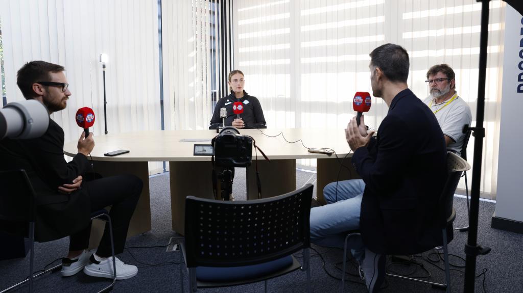 Entrevista a Alexia Putellas en Londres Chema Rey