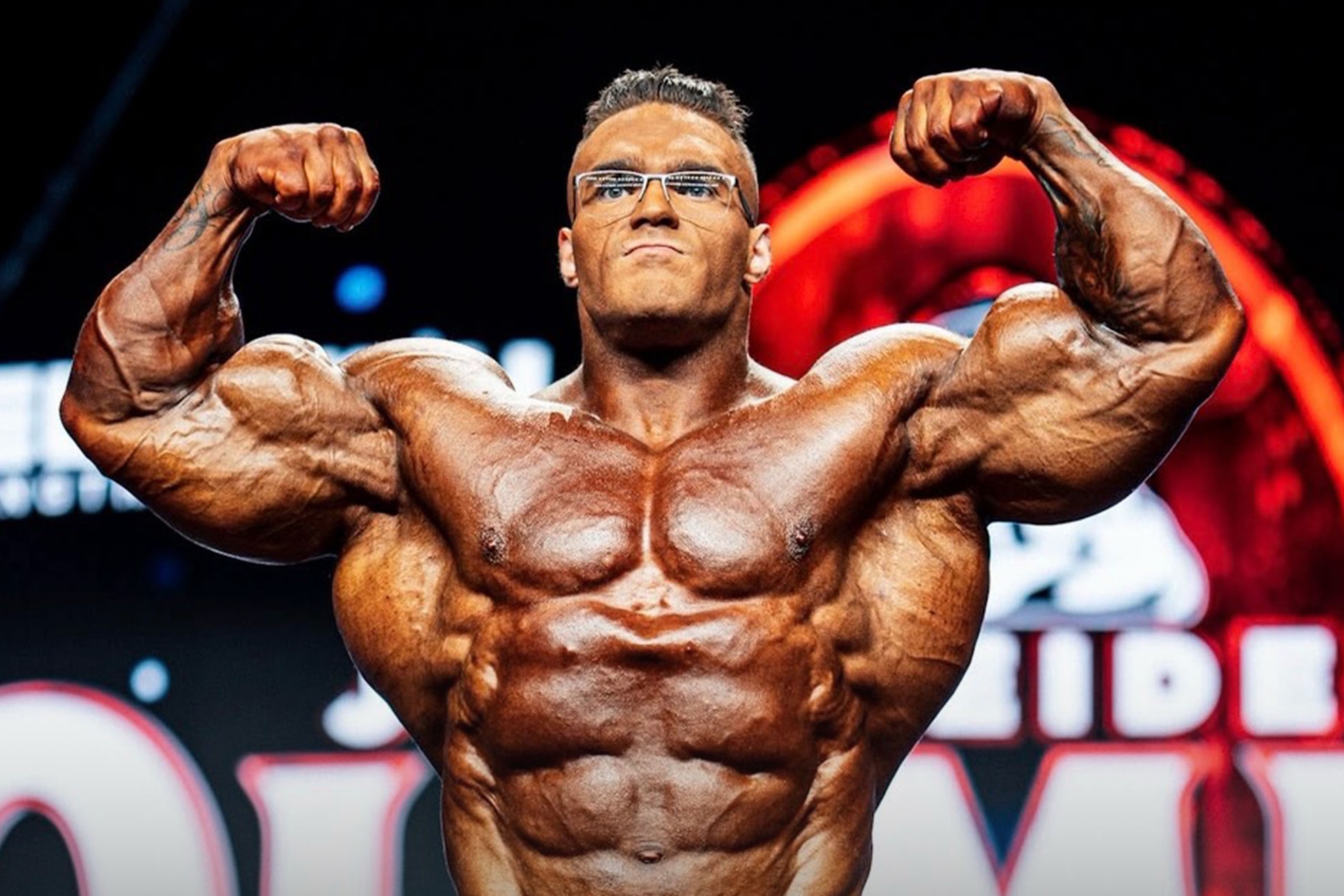 Nick Walker, el ganador de Mr. Olympia 2026.Mr. Olympia