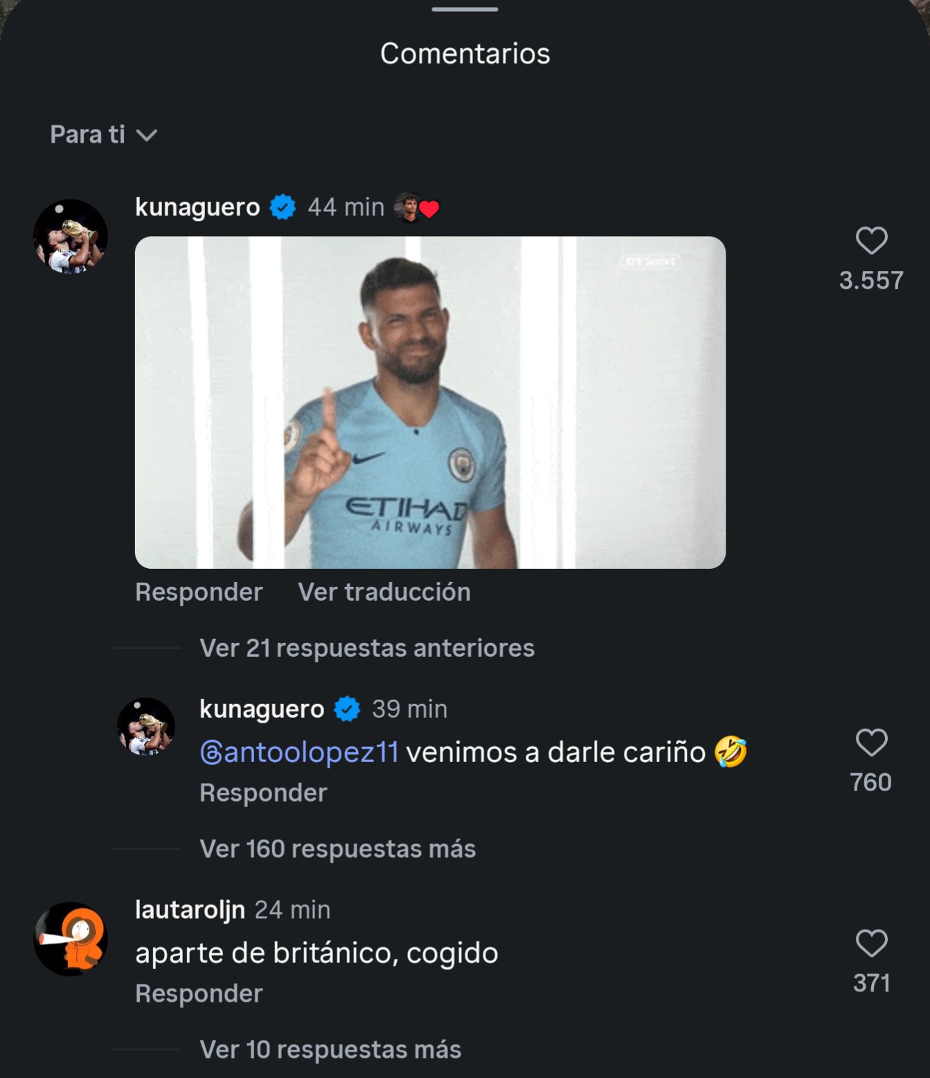 Mensaje del Kun.