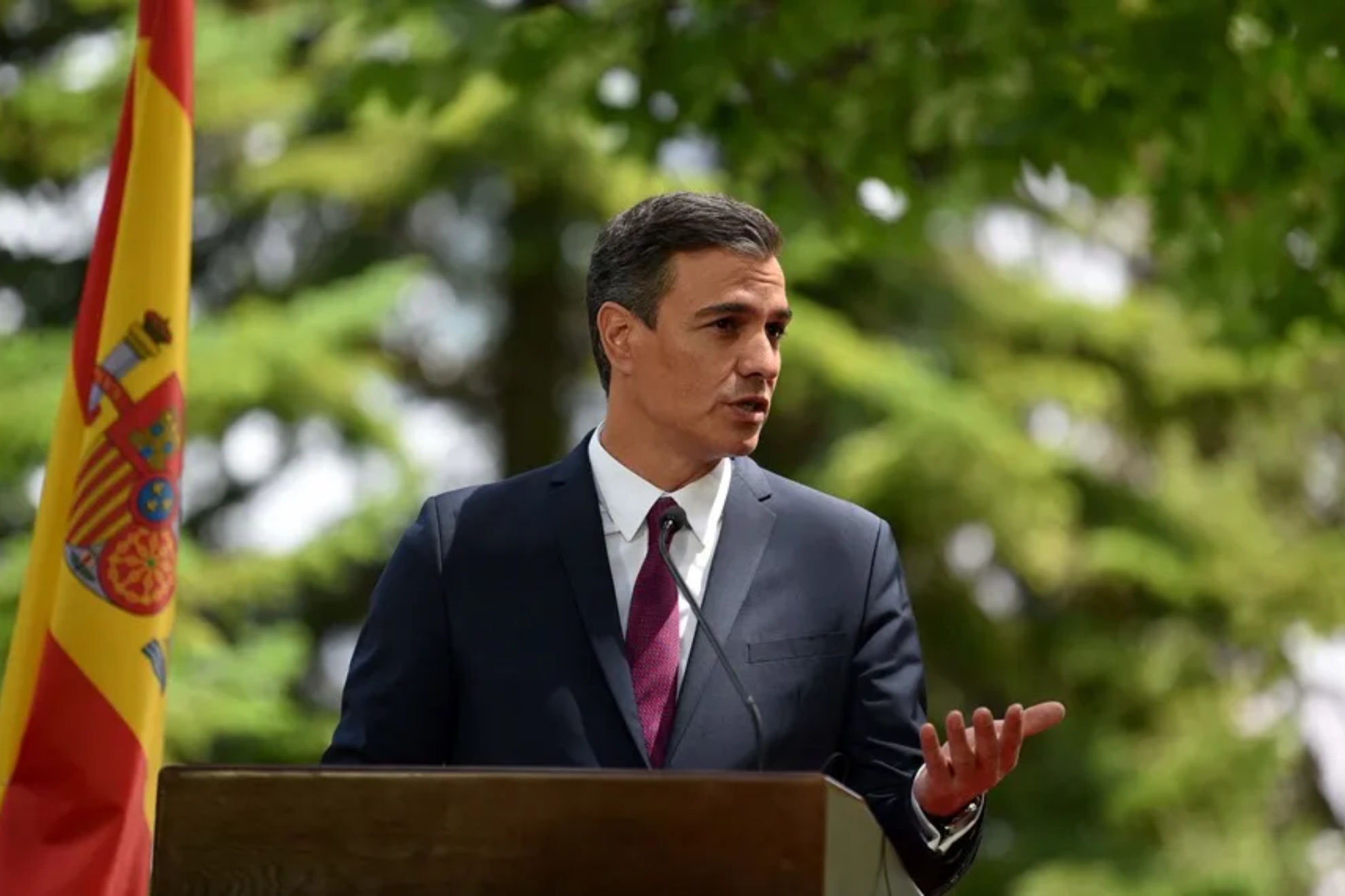 Pedro Sánchez. EFE