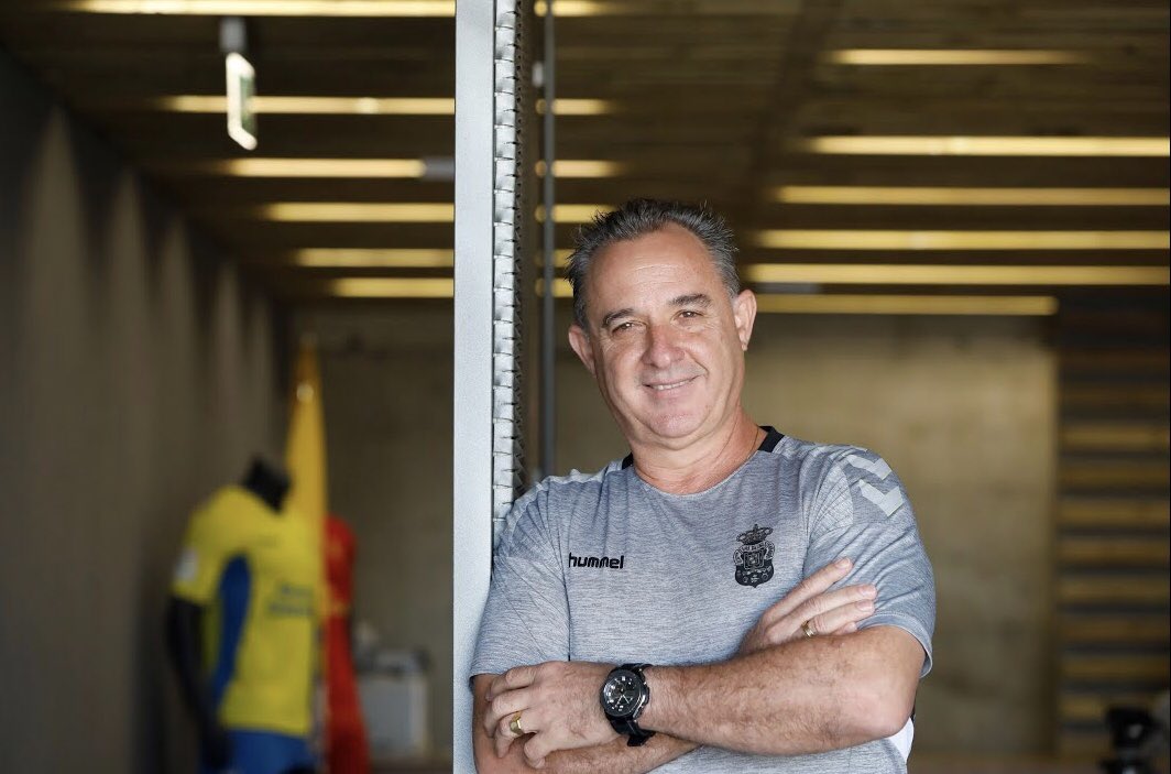 Diosdado Bolaños, médico de Las Palmas